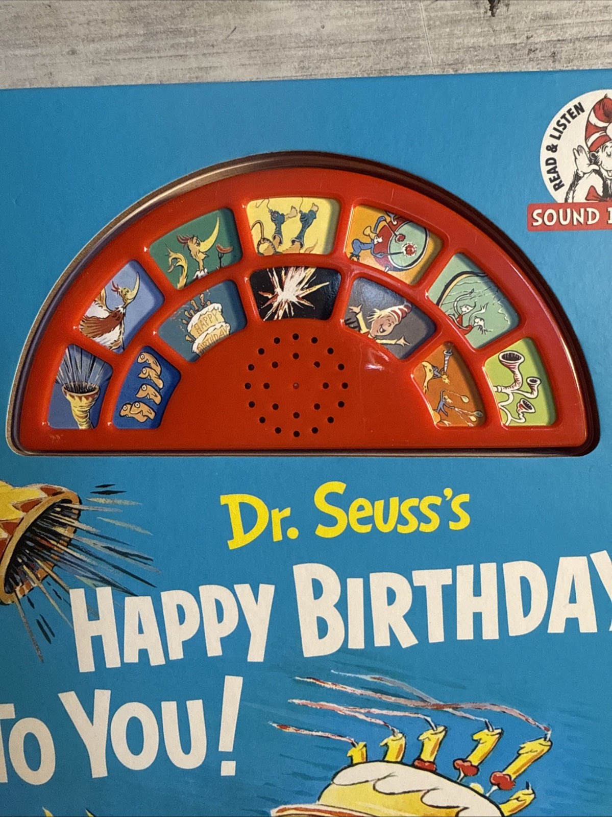 Dr. Seuss’s Happy Birthday to You! with 12 Silly Sounds: An Interactive Book