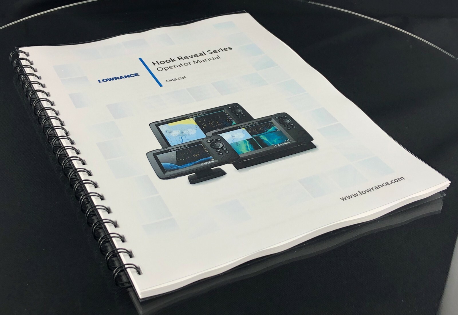 Lowrance HOOK Reveal Series Sonar Manual Instructions: 86 Pages Full Color