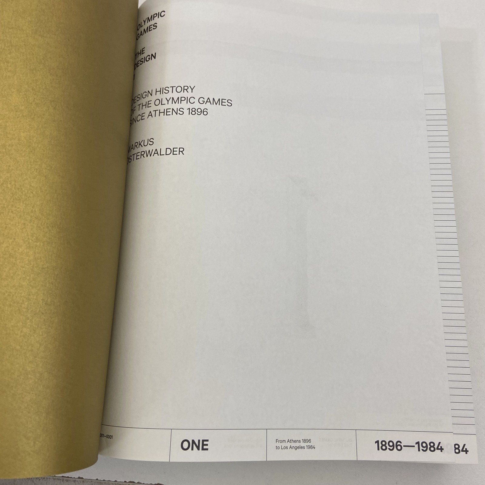 Olympic Games The Design 2 Vol Box Set 1896-2020 Markus Osterwalder 2020 Niggli