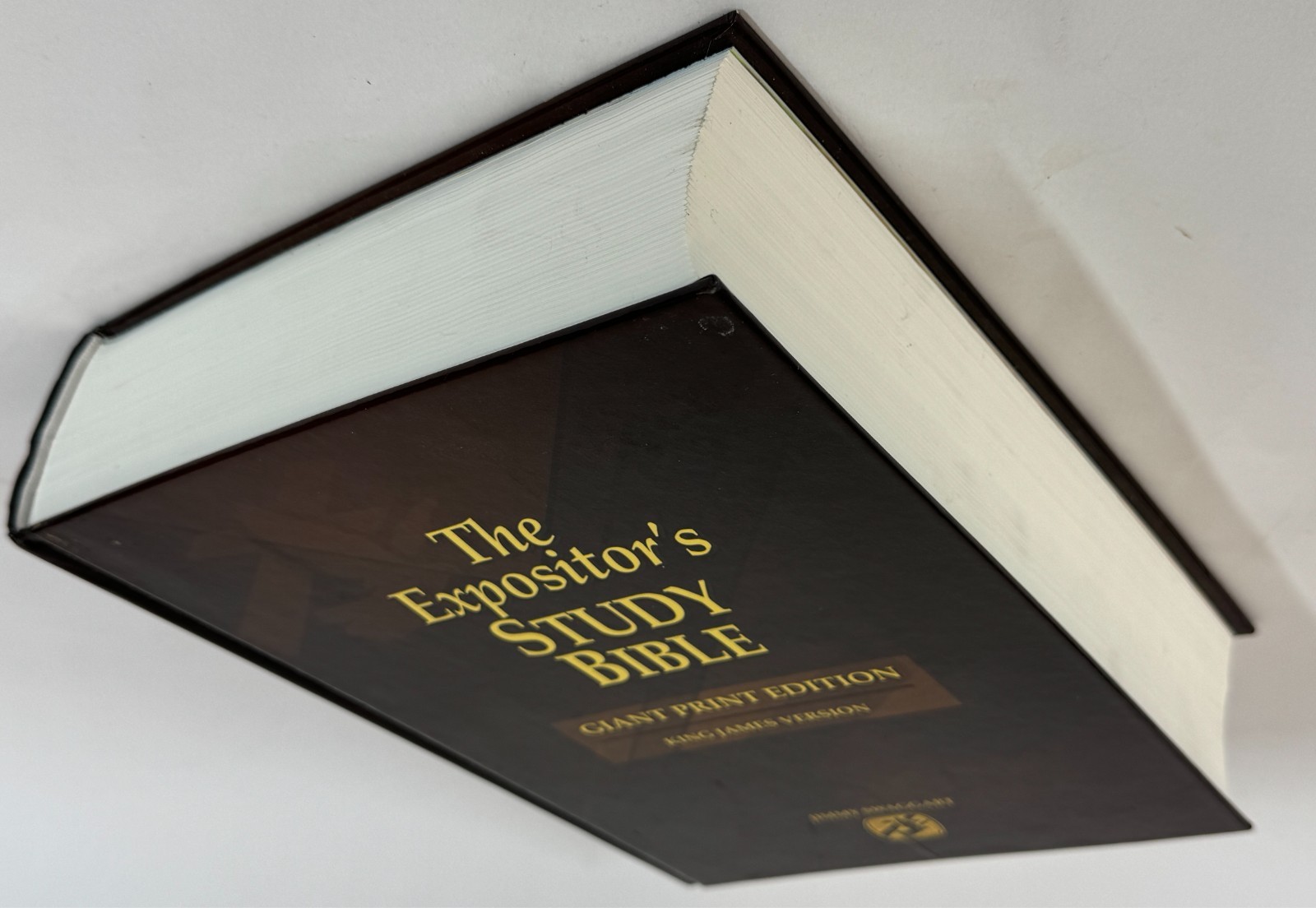 Expositor’s Study Bible Giant Print Edition KJV Jimmy Swaggart Hardcover