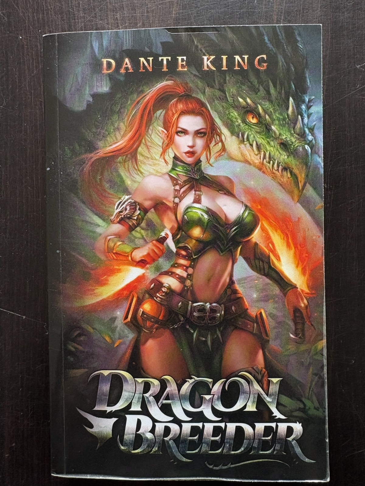 Dragon Breeder 1 by Dante King fantasy adventure pb