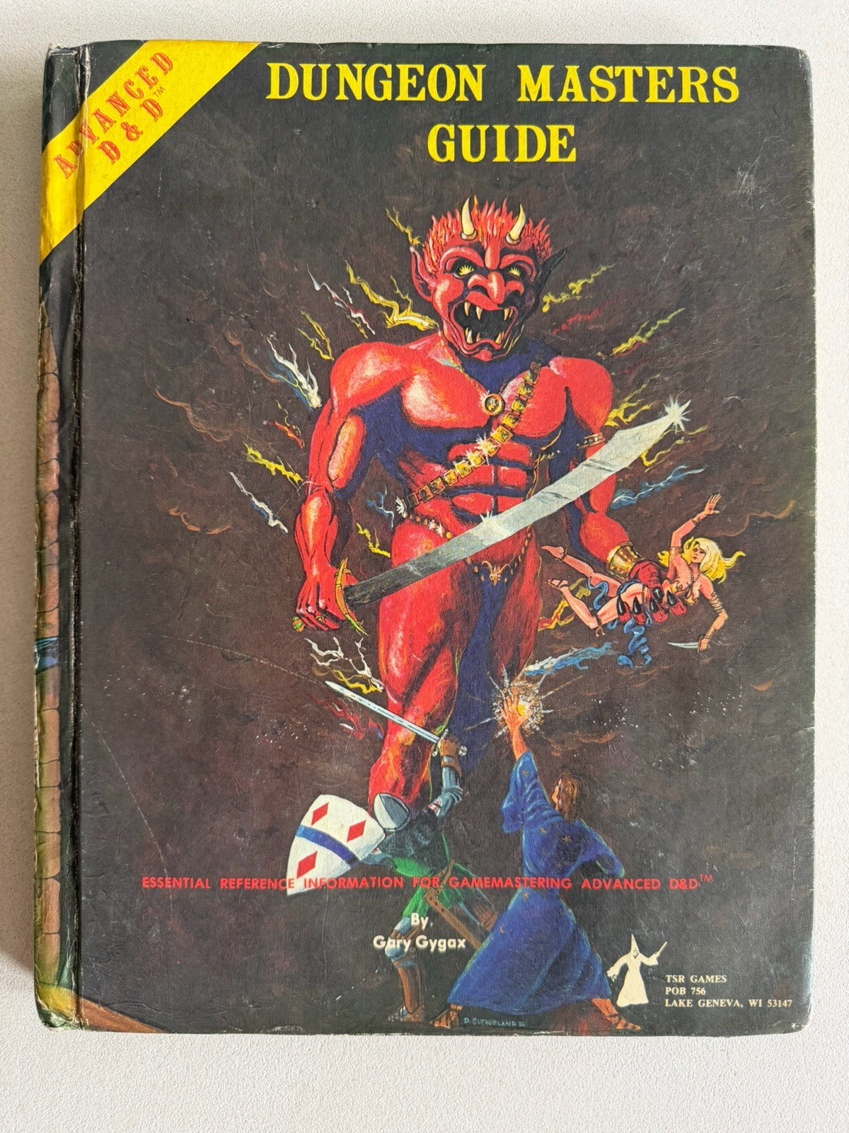 Dungeons & Dragons Advanced D&D Dungeon Master’s Guide Revised Edition 1979