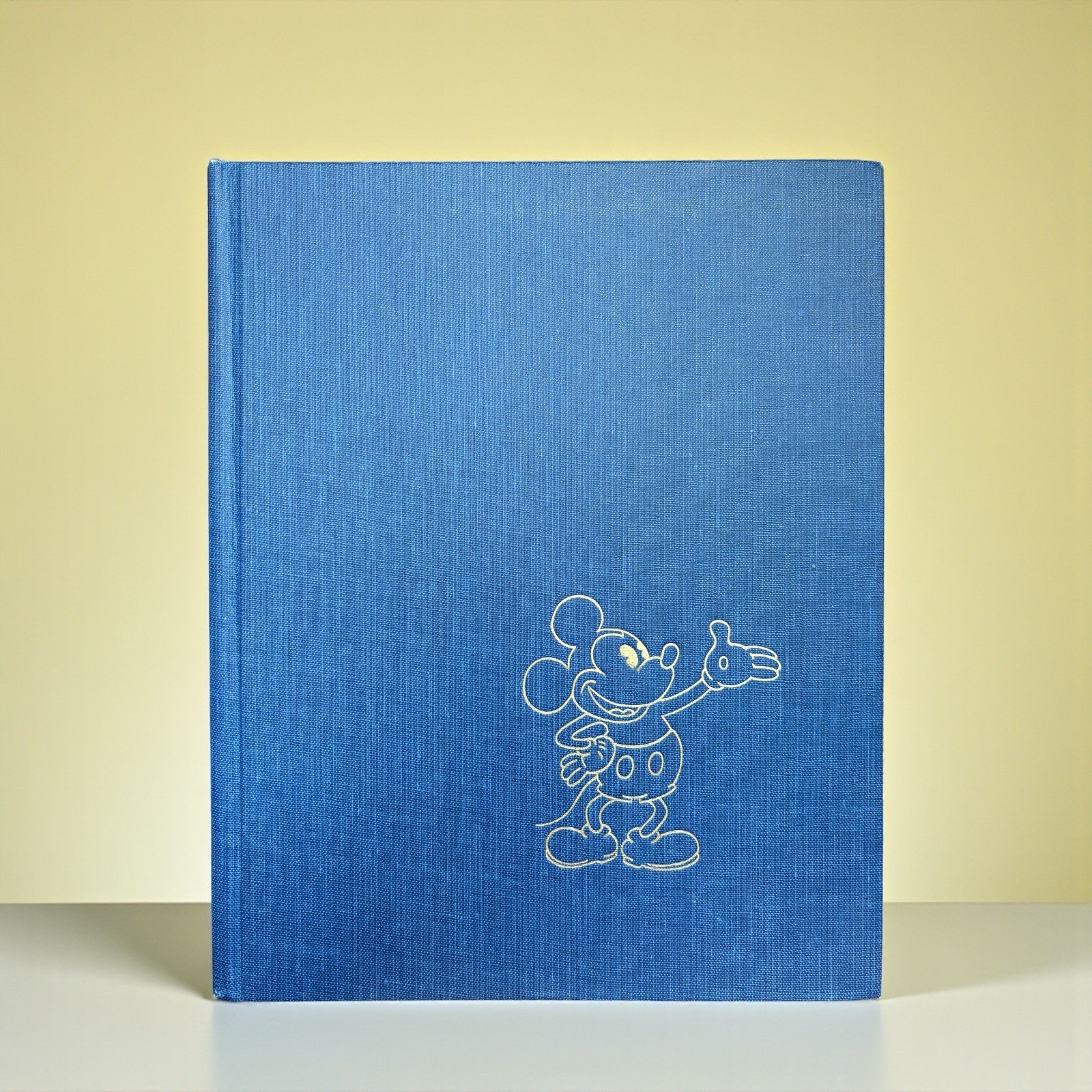 The Art of Walt Disney 1975 Hardcover Book Mickey Mouse Illustrations Disneyana