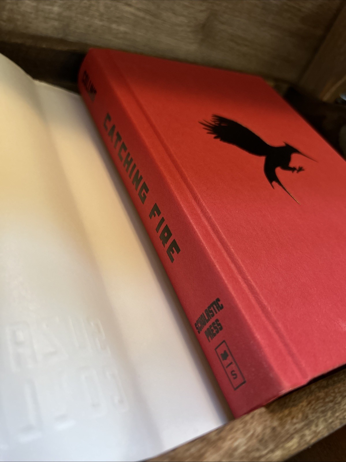 Catching Fire (The Hunger Games) – Hardcover By Collins, Suzanne – VERY GOOD