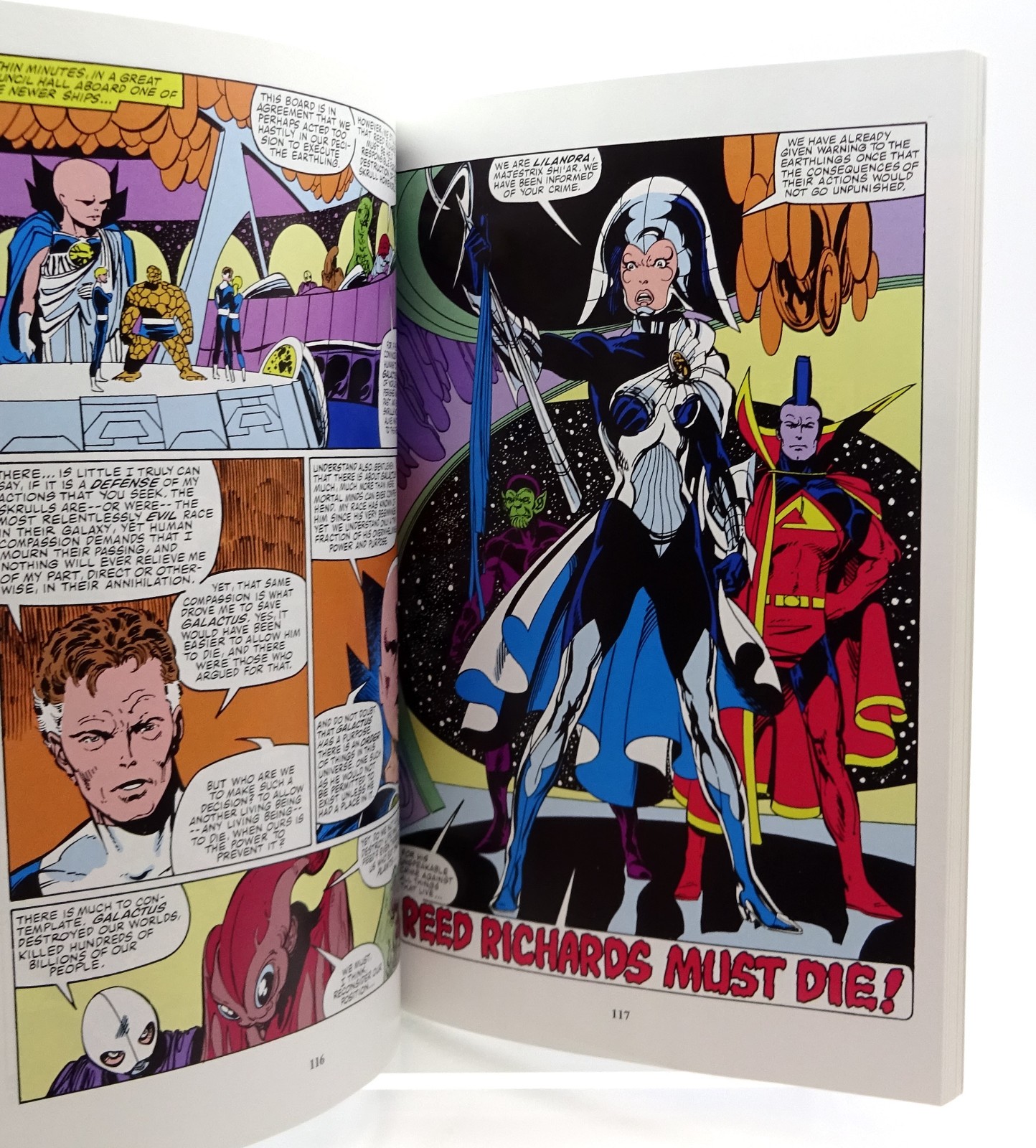 Fantastic Four Visionaries Volume 4 John Byrne Marvel PB 1st Printing 2005