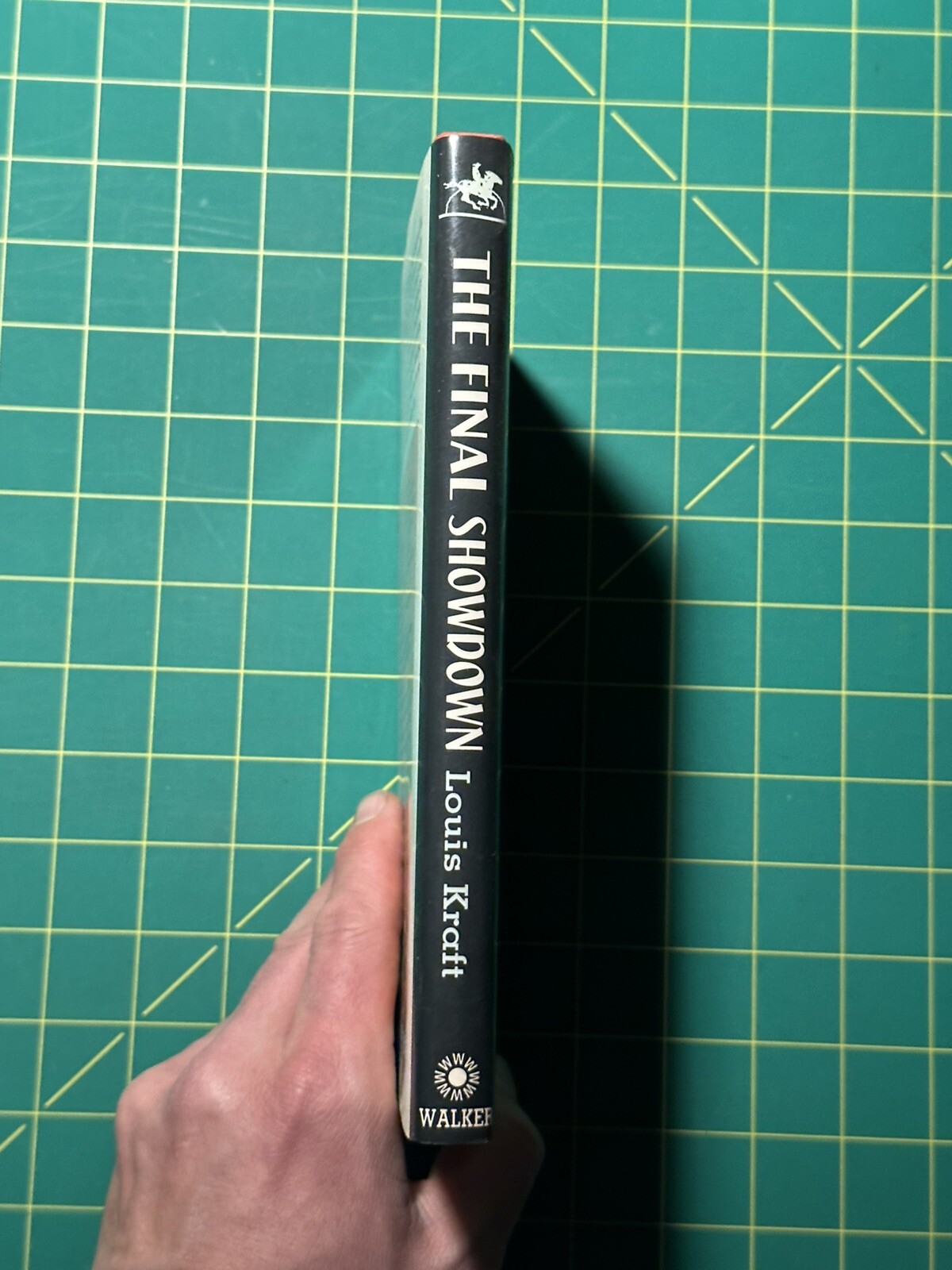 Final Showdown by Louis Kraft (1992, Hardcover)