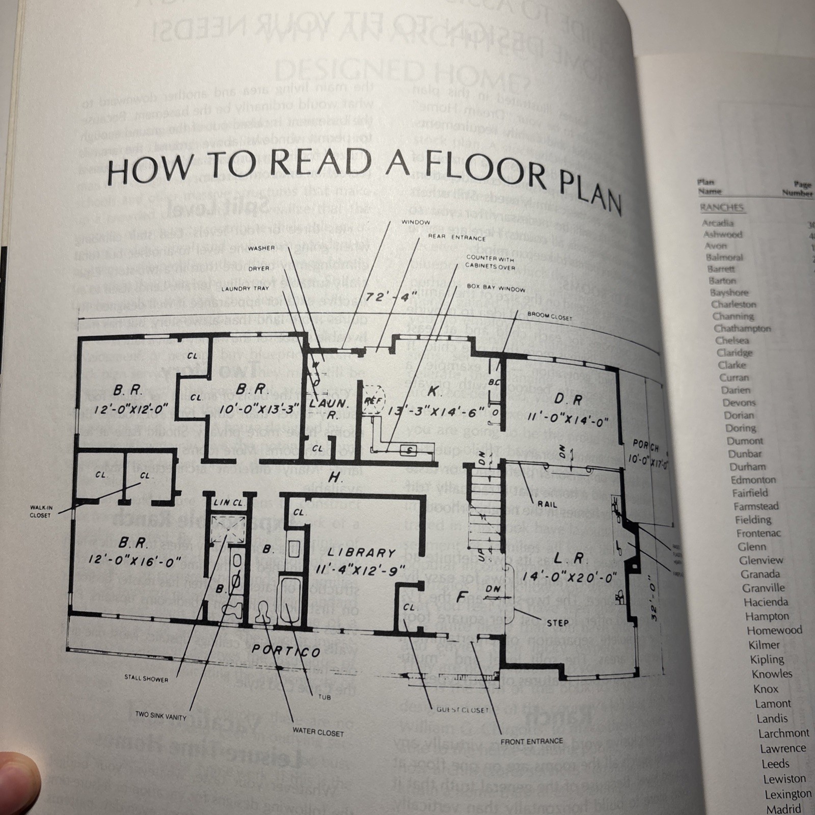 180 Affordable Home Plans 1985 Paperback Book By William Chirgotis