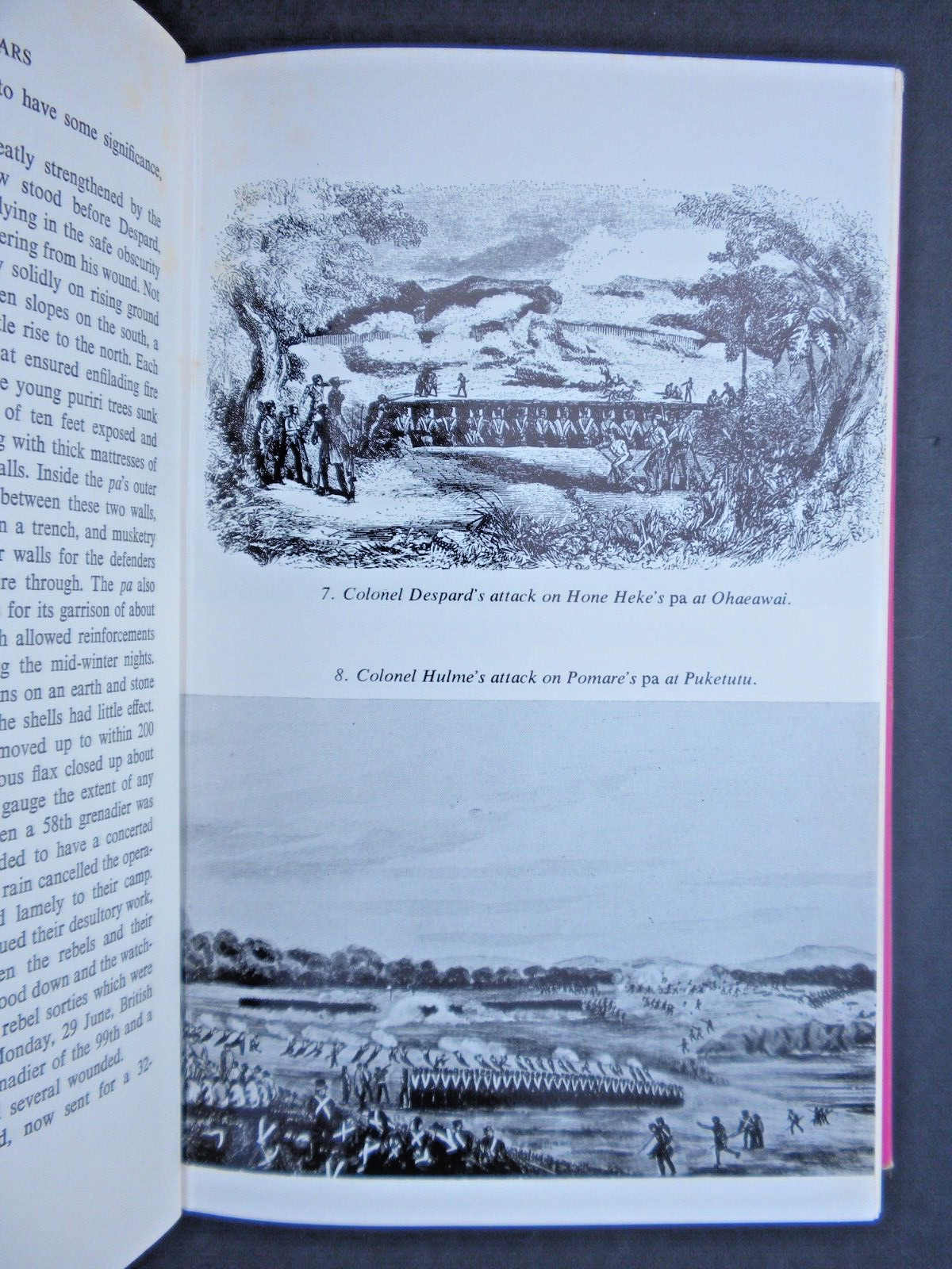 MAORI WARS History of British Army In New Zealand 1840-72 Hardcover DJ 270 pages