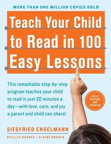 Teach Your Child to Read in 100 Easy Lessons – Paperback (like new)