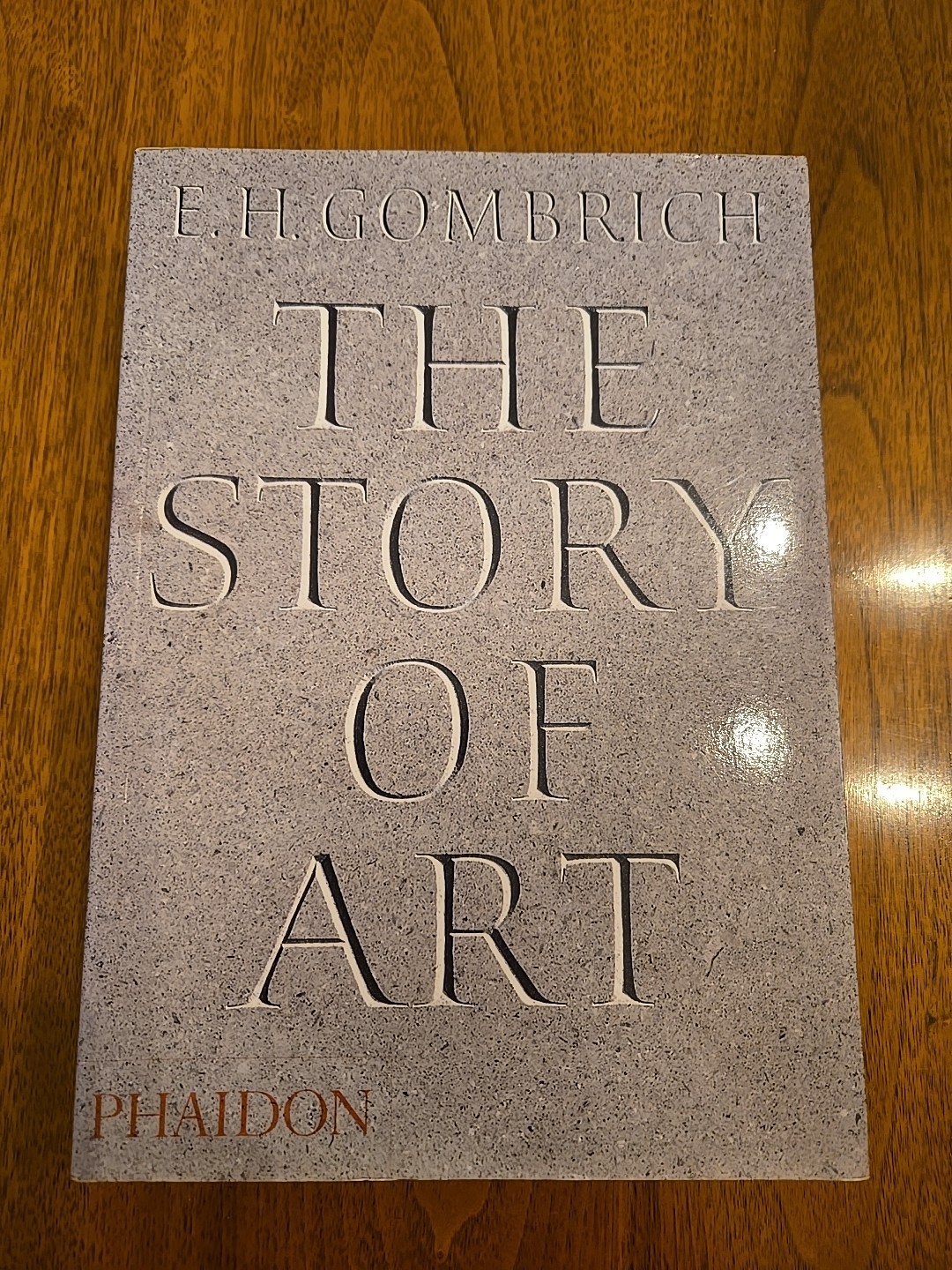 The Story of Art E.H. Gombrich Softcover Very Good Book Vintage 16th Edition