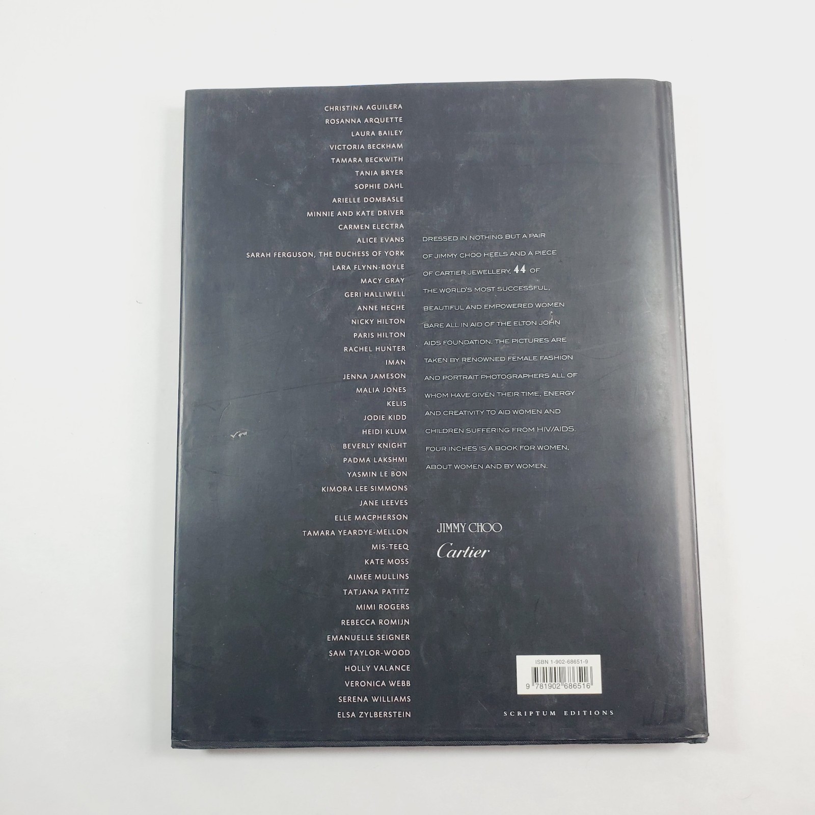 Four Inches by Scriptum Editions First Edition 2005 Hardcover
