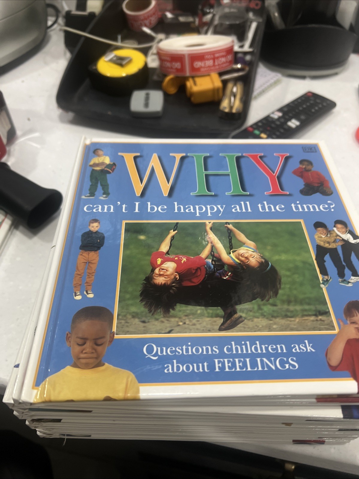 Vintage 1997 Why Questions Children Ask Book Lot 11 Books