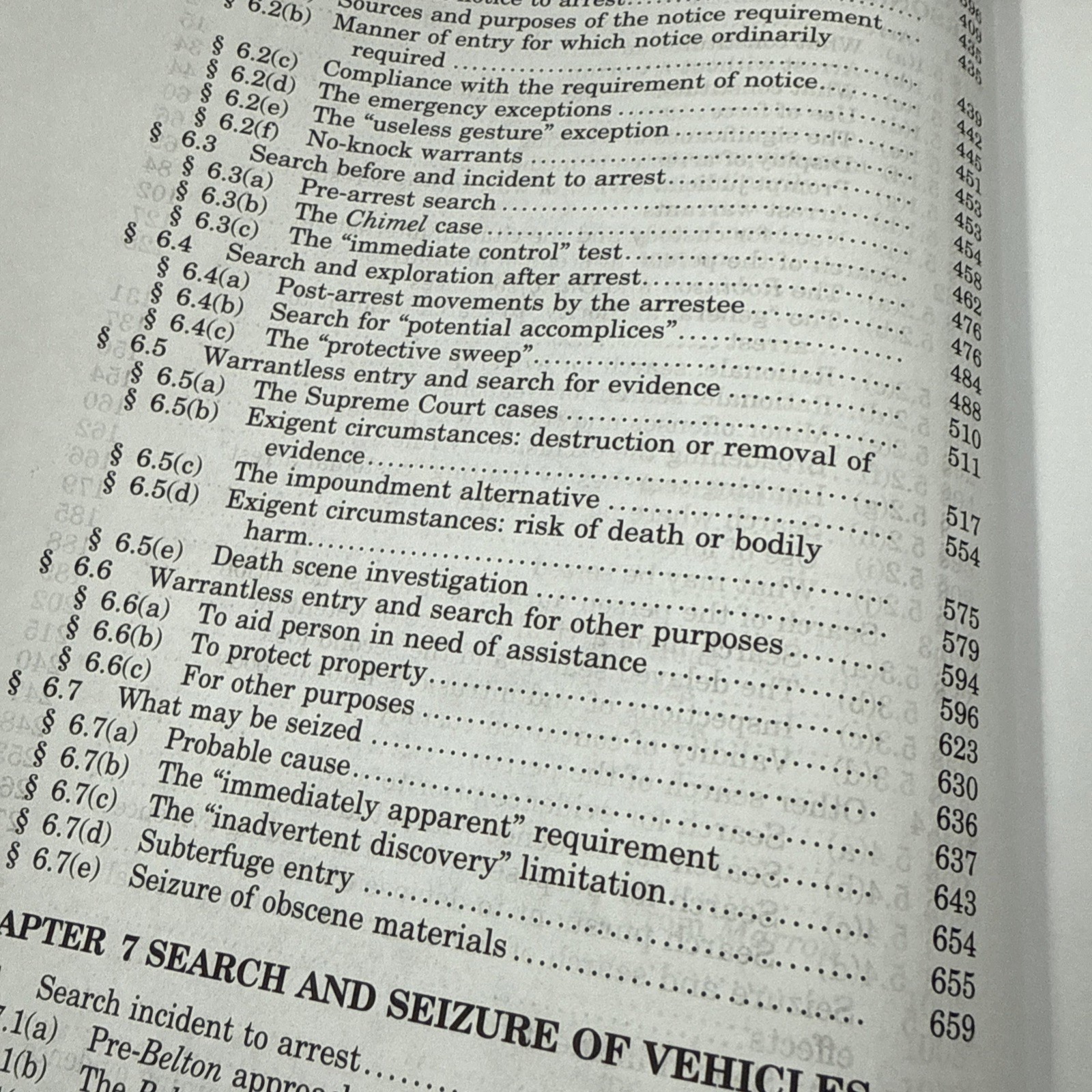 Search And Seizure Treatise On the Fourth Amendment Fourth Edition Wayne Lafave