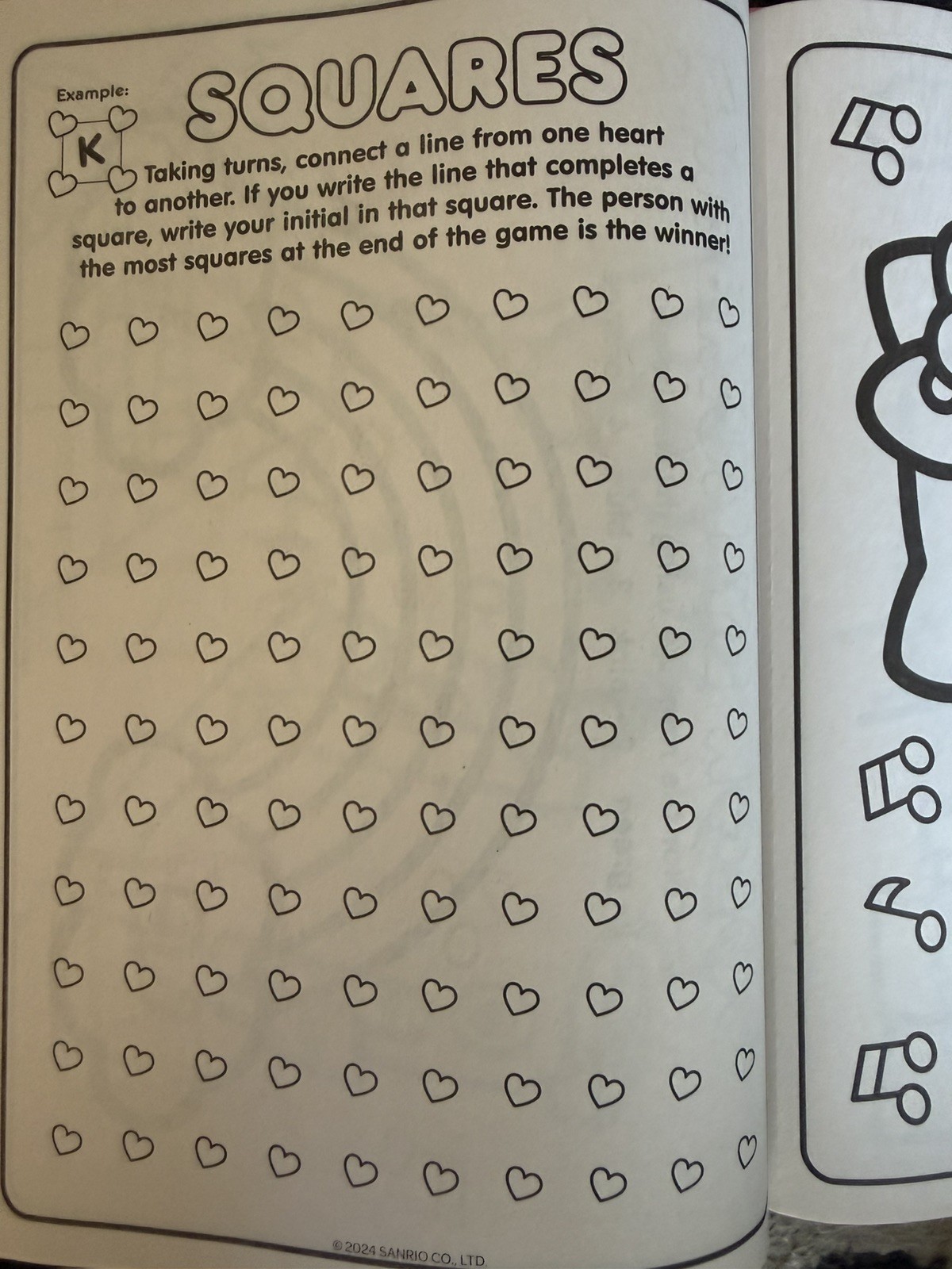 Sanrio Hello Kitty Coloring Book Jumbo Hours Of Fun By Bendon New