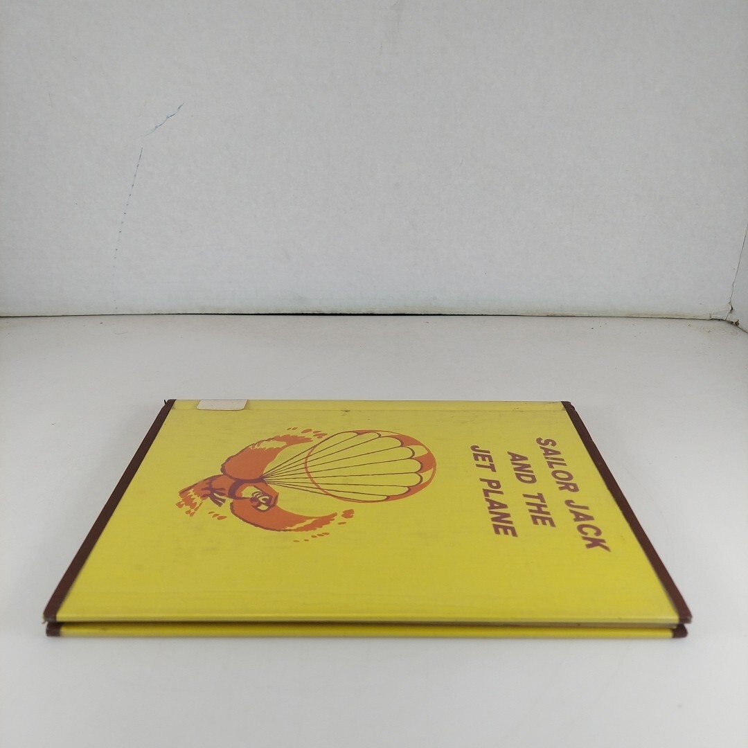 Sailor Jack And The Jet Plane by Selma & Jack Wassermann 1962 HC Ex-Library