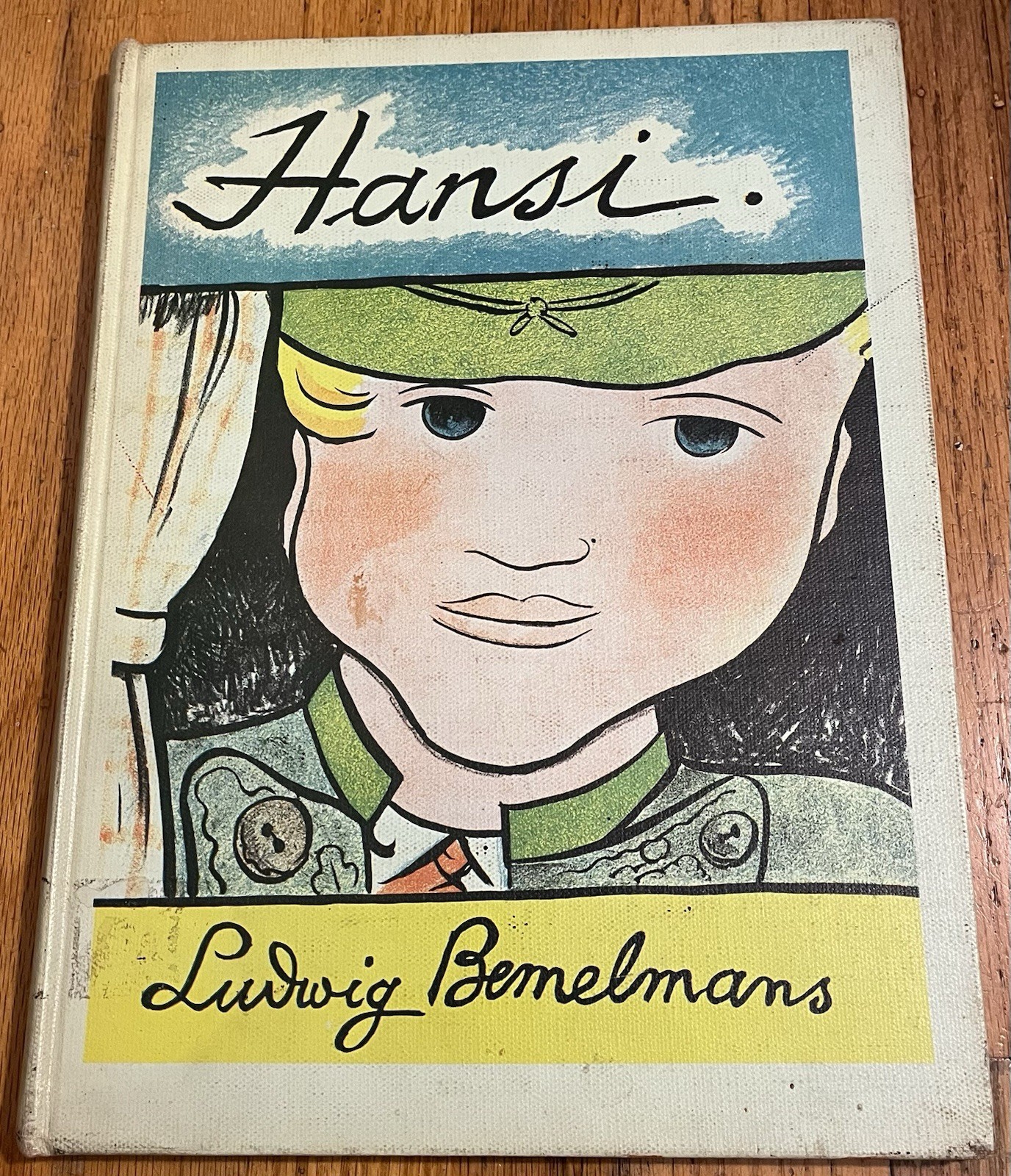 HANSI : by Ludwig Bemelmans : Tyrol : Austria : vintage