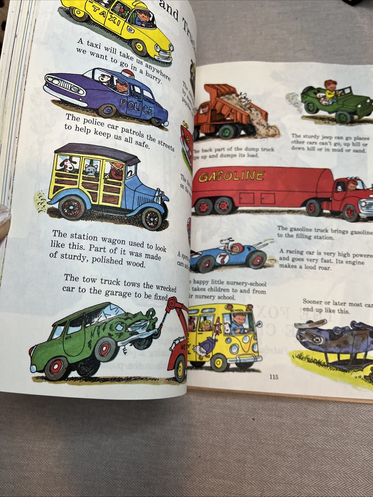 Richard Scarry’s Best Storybook Ever Golden Press 1968 Vintage Children’s Book