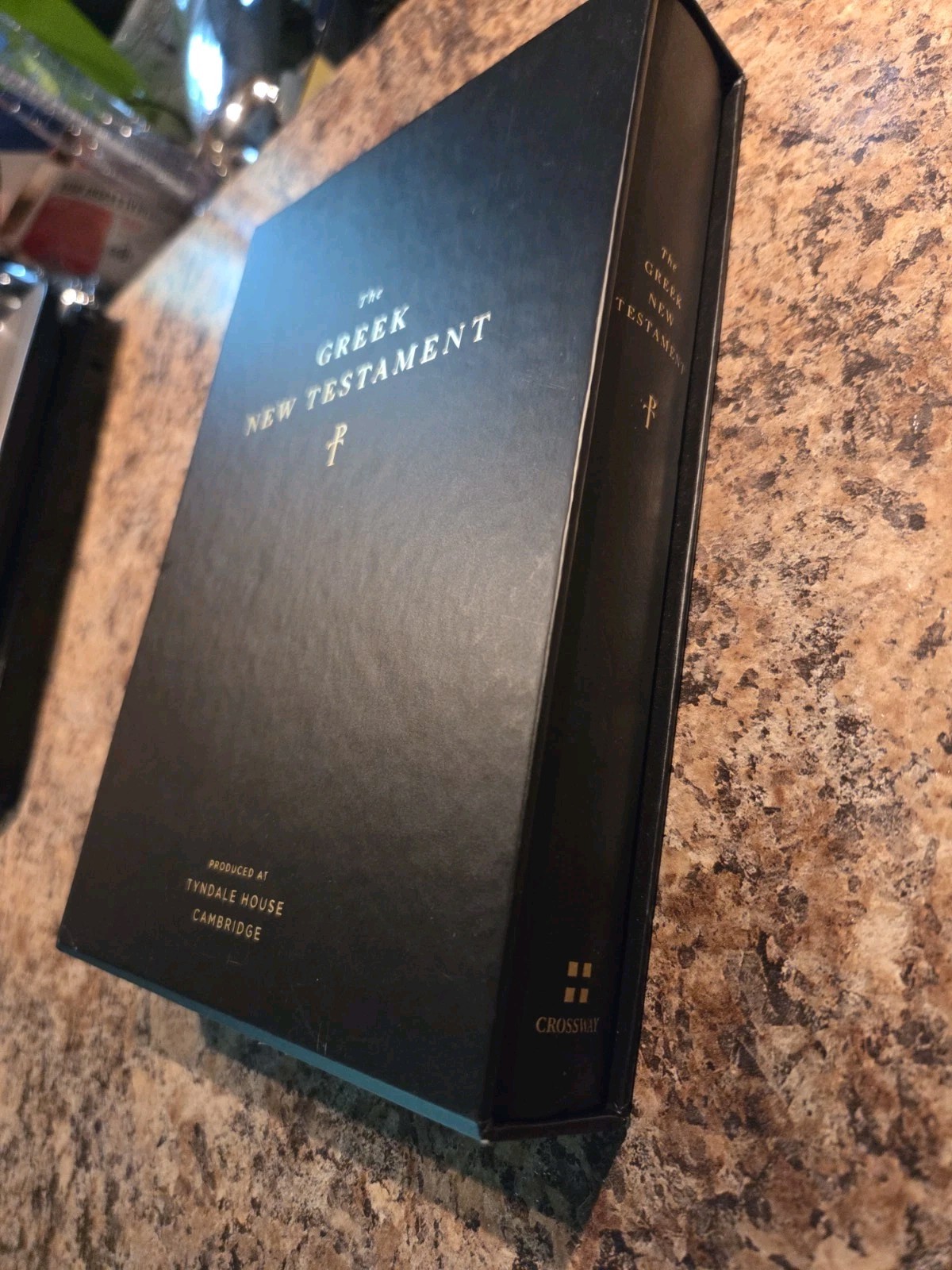 The Greek New Testament Produced at Tyndale House, Cambridge Reader’s Edition HC