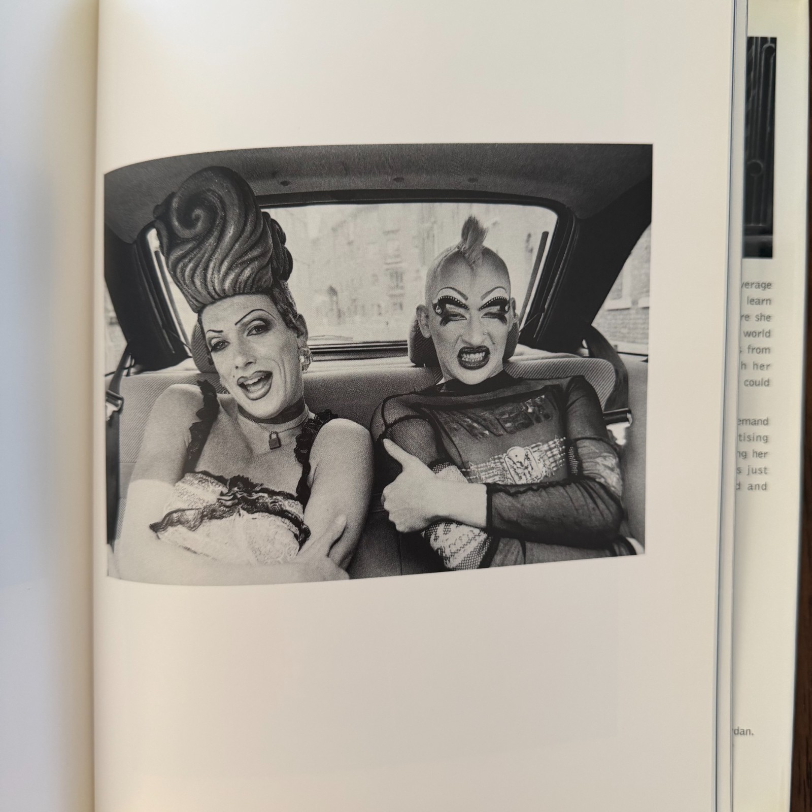 Walk on the Wild Side by Jeanette Jones (1995 1st Printing) LGBT Drag Queens HC