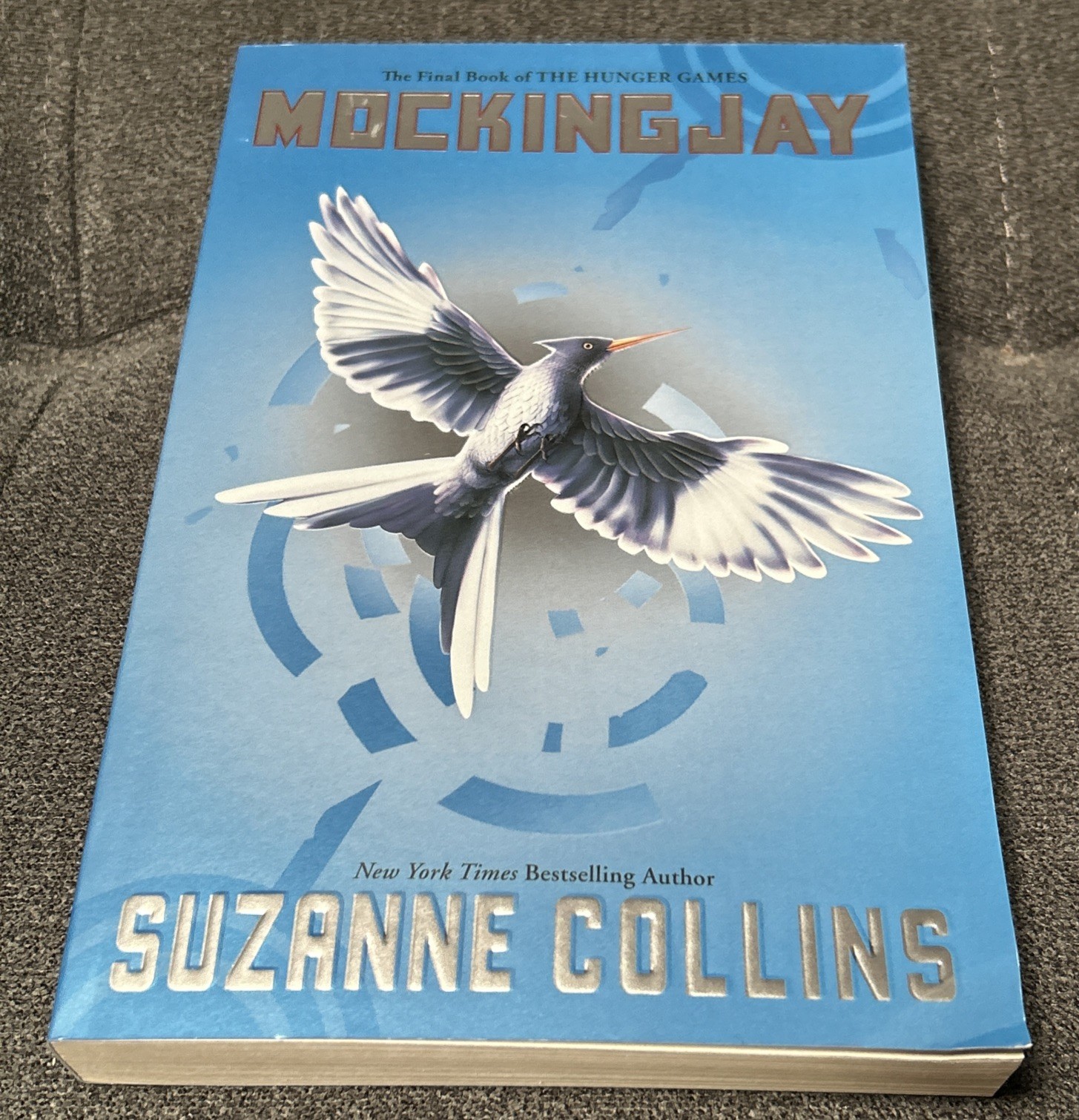 Lot of 2 Hunger Games Paperback Books Suzanne Collins, Mockingjay, Catching Fire