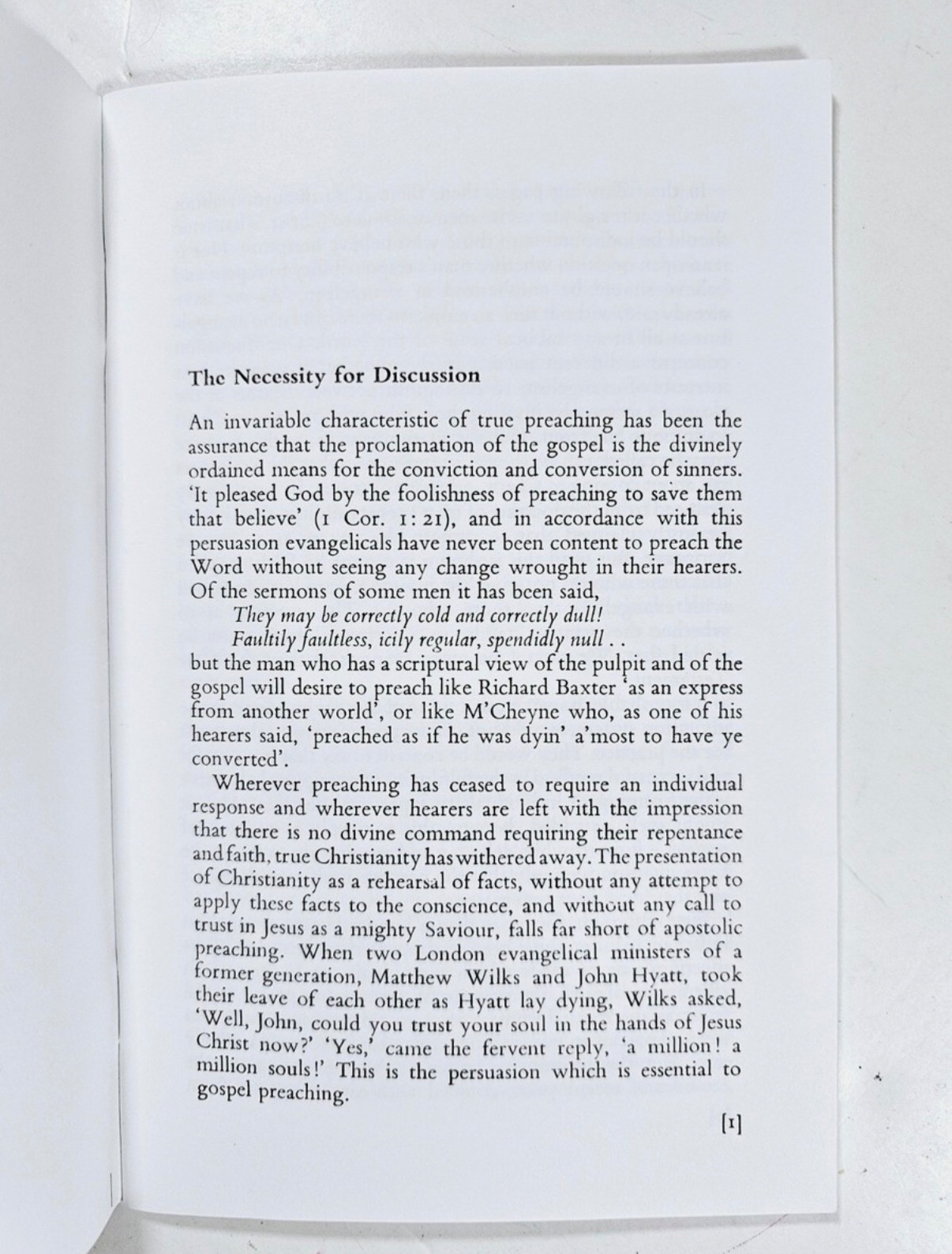 The Invitation System by Iain H. Murray