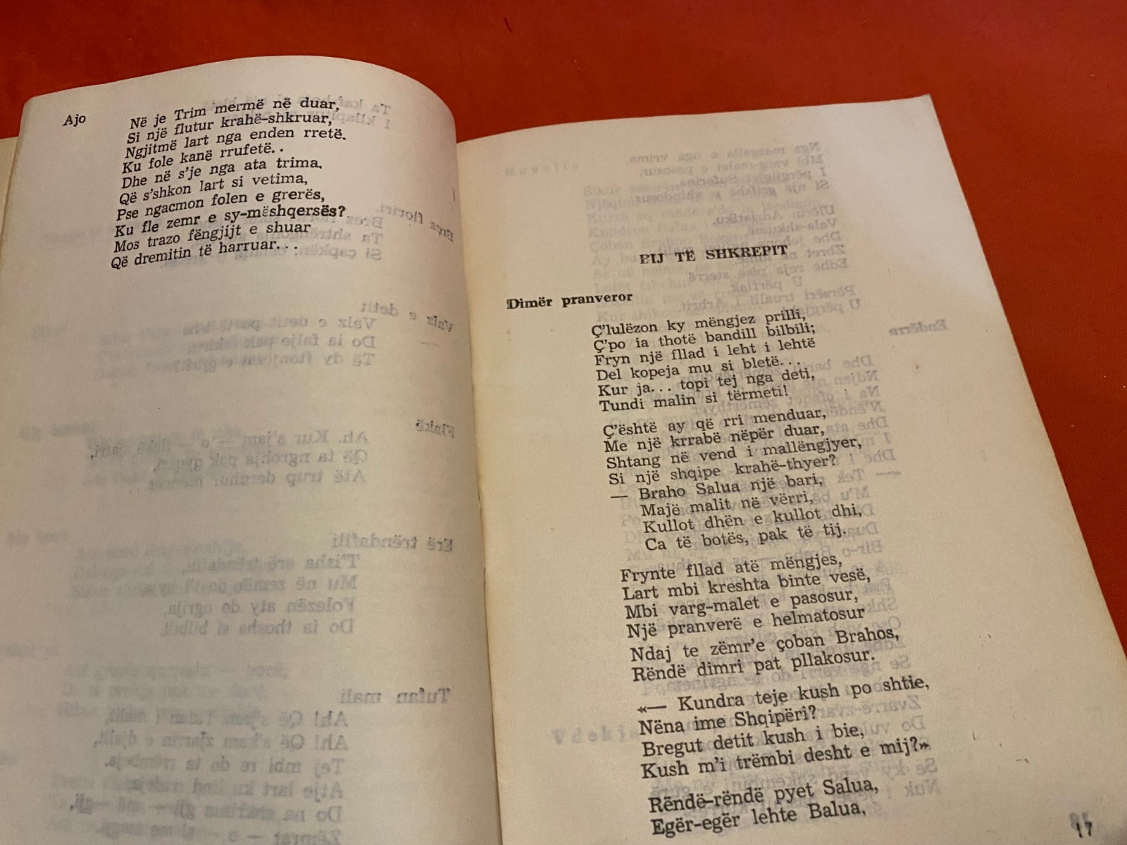 BIJ TE SHKREPIT 1963 MONDA BULKA VINTAGE ALBANIAN BOOK