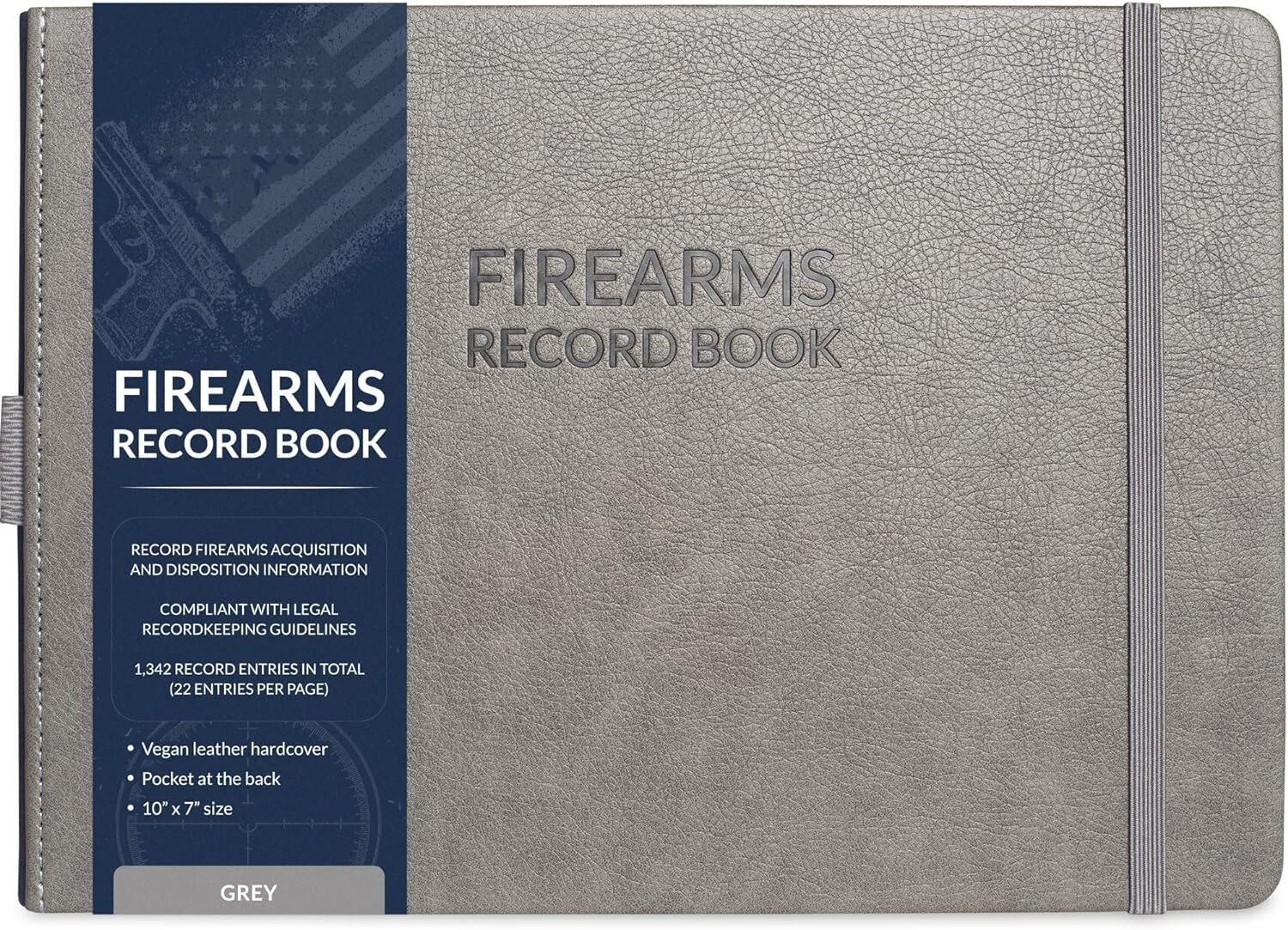 NEW Gun Log Book Firearms Acquisition and Disposition Record Book 129 Pages USA
