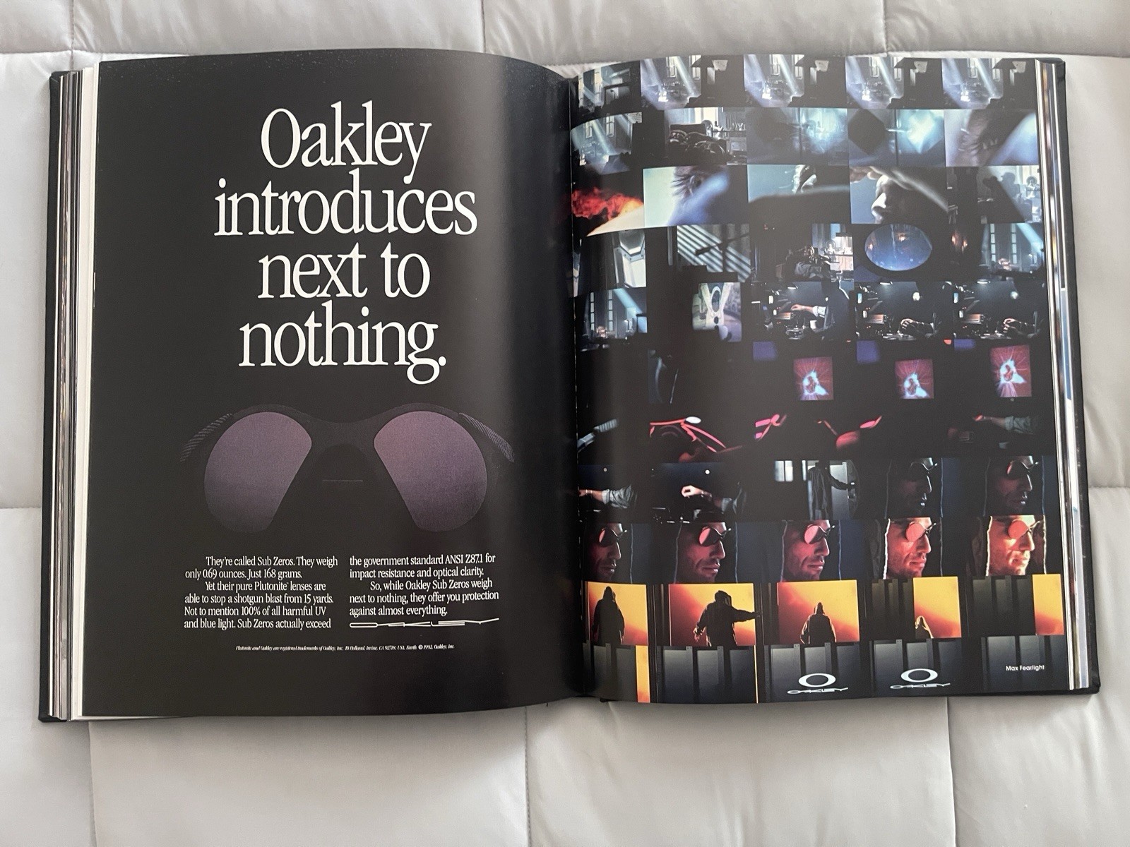 Assouline Oakley Hardcover Book Collectible Edition ISBN 9781614282666