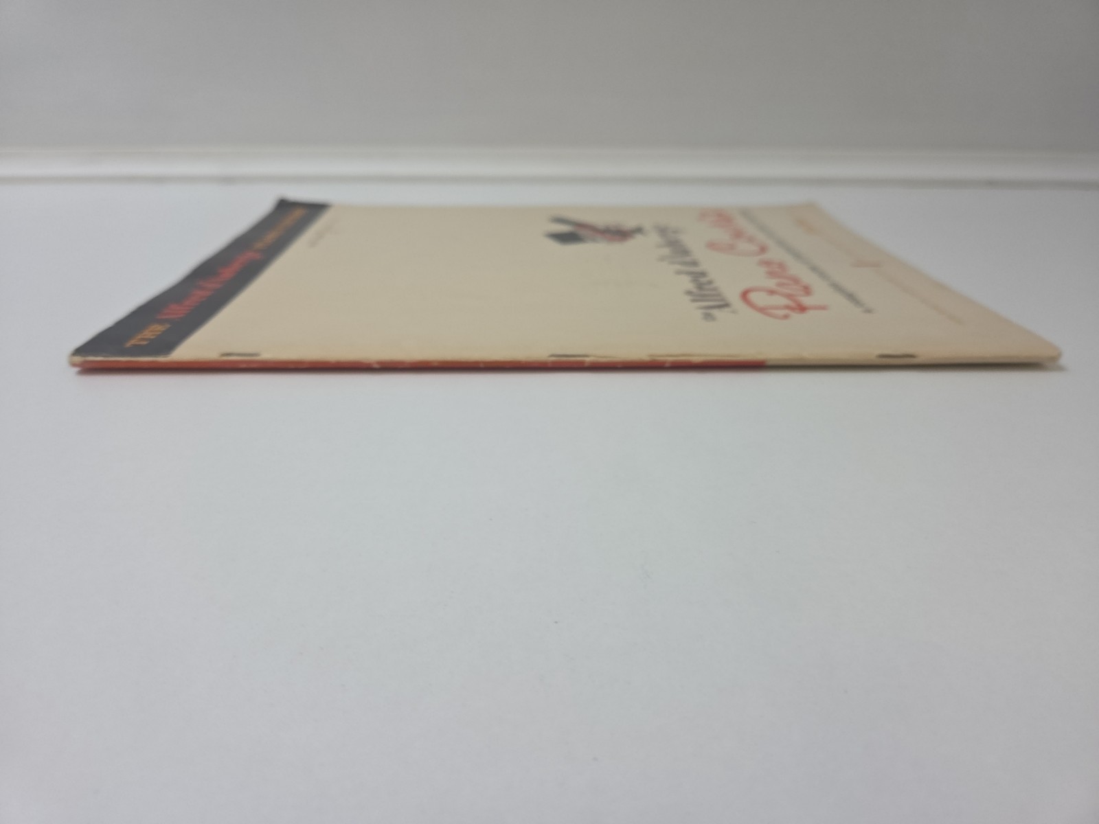 Vintage Alfred d’Auberge Piano Course Book 3 Lesson Book Music Instruction