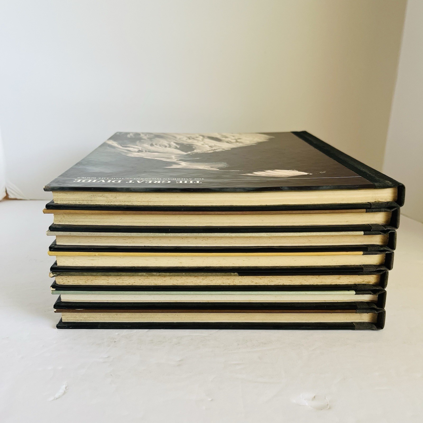 Vintage “The American Wilderness” Time Life Books Collection 1973 Lot of 7