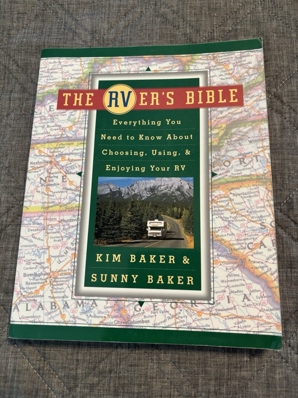 The RVer’s Bible Preowned 1997 Paperback 378 Pages