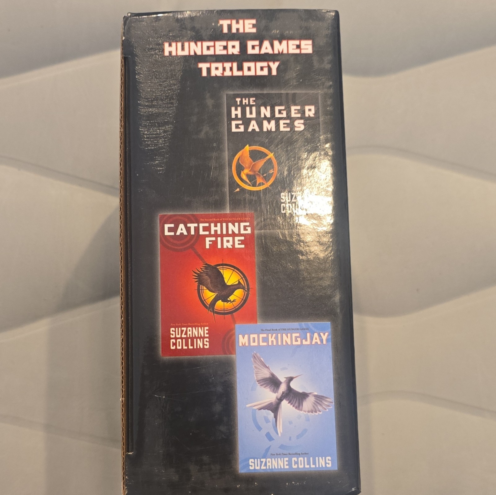 Scholastic The Hunger Games Trilogy Box Set Suzanne Collins 2010 3 Books