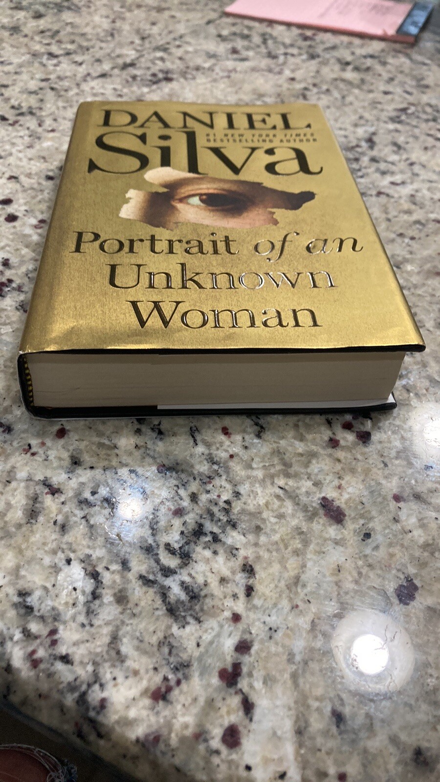 Portrait of an Unknown Woman : A Novel by Daniel Silva (2022, Hardcover)