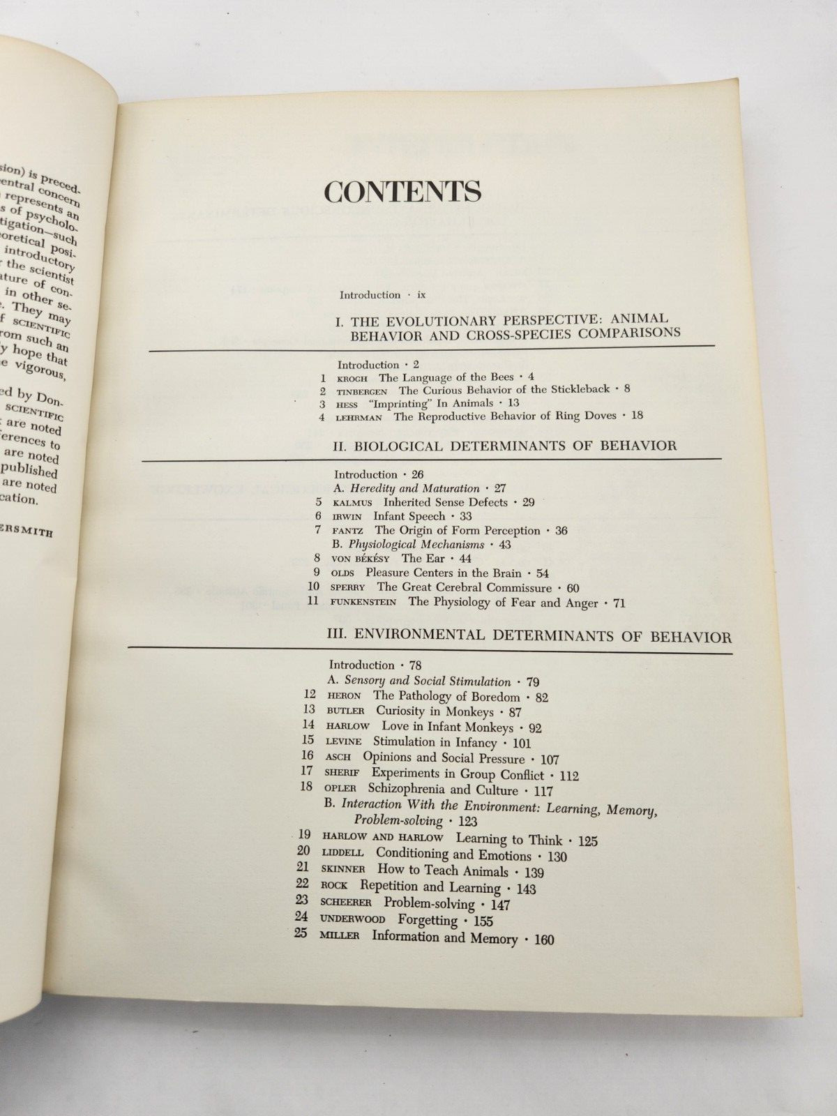 Scientific American Frontiers of Psychological Research Book Readings Paperback