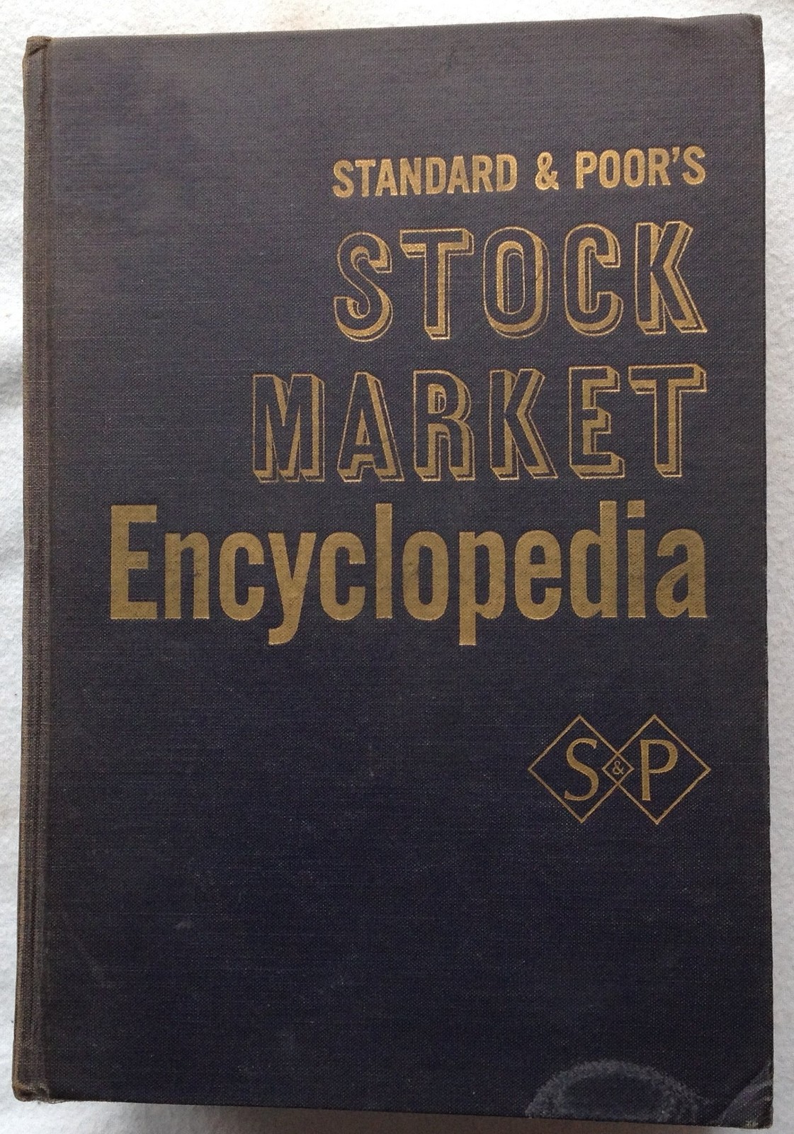 Standard & Poor’s Stock Report Market Encyclopedia