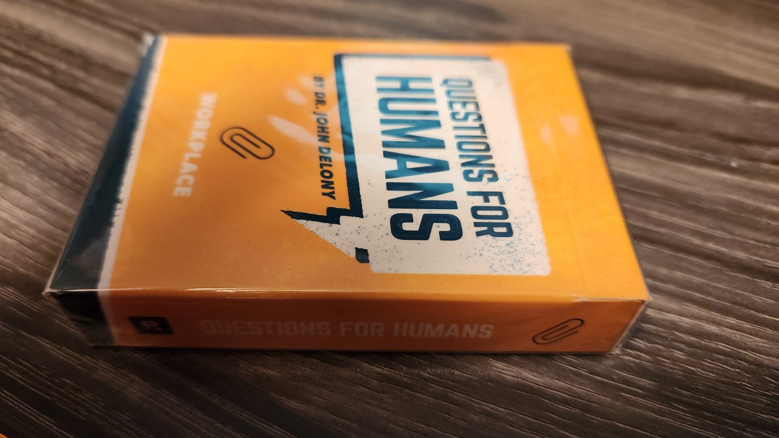 Questions for Humans: Workplace by John Delony (2022, Cards,Flash Cards)