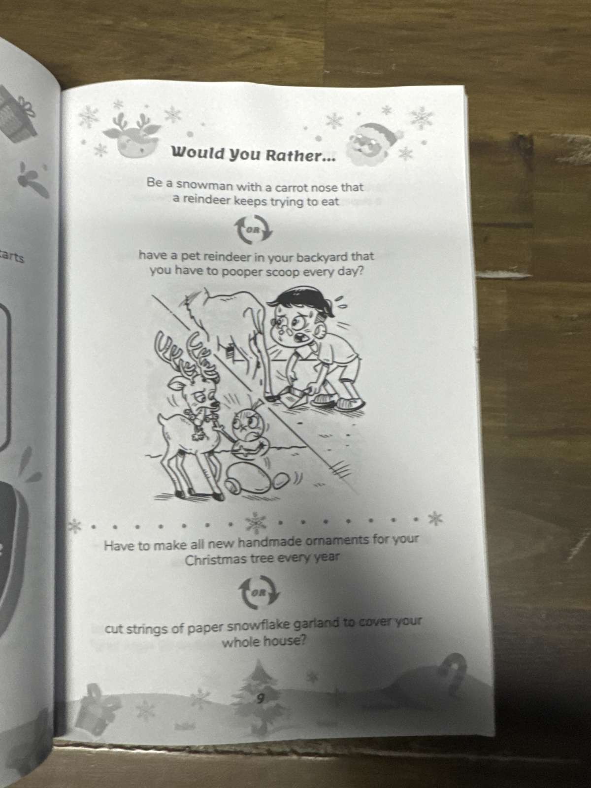 Would You Rather? Christmas Edition Kids Game Book Riddleland