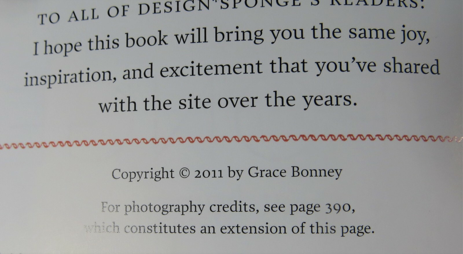 Design*Sponge at Home Bonney, Grace Hardcover Used – Excellent Condition MD-1