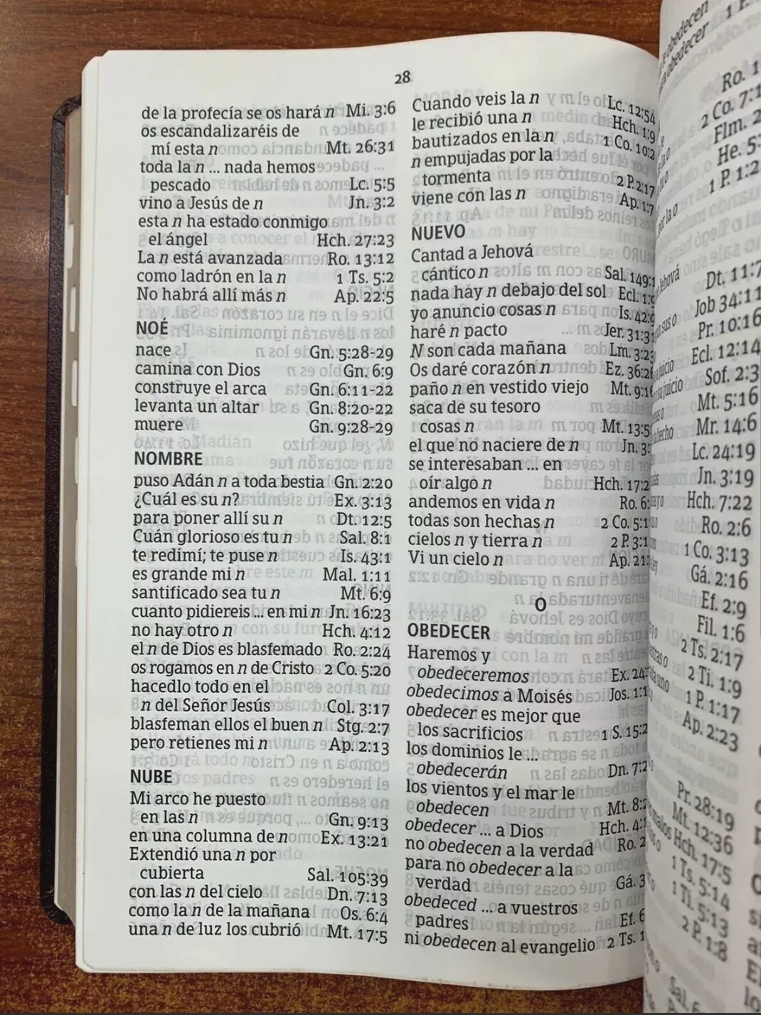 RVR 1960 Biblia Letra Gigante con Referencias, Borgoña Imitación Piel Con índice