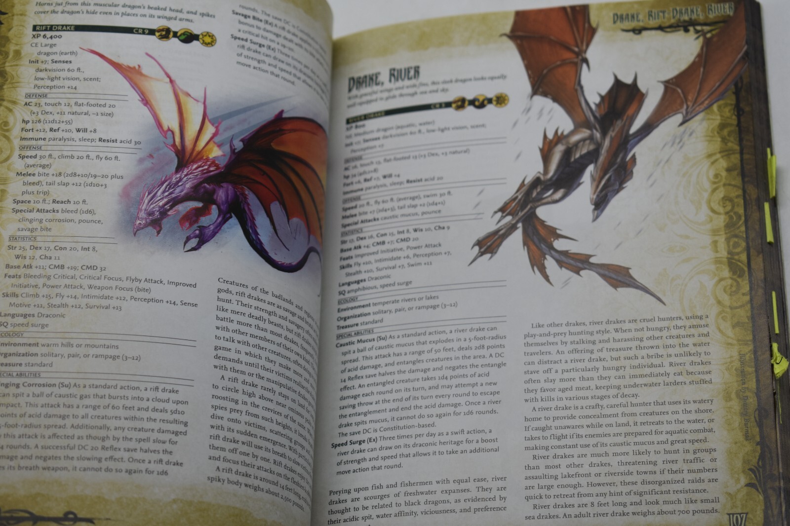 Paizo Staff Pathfinder Roleplaying Game: Bestiary 3 Pocket Edition (Paperback)