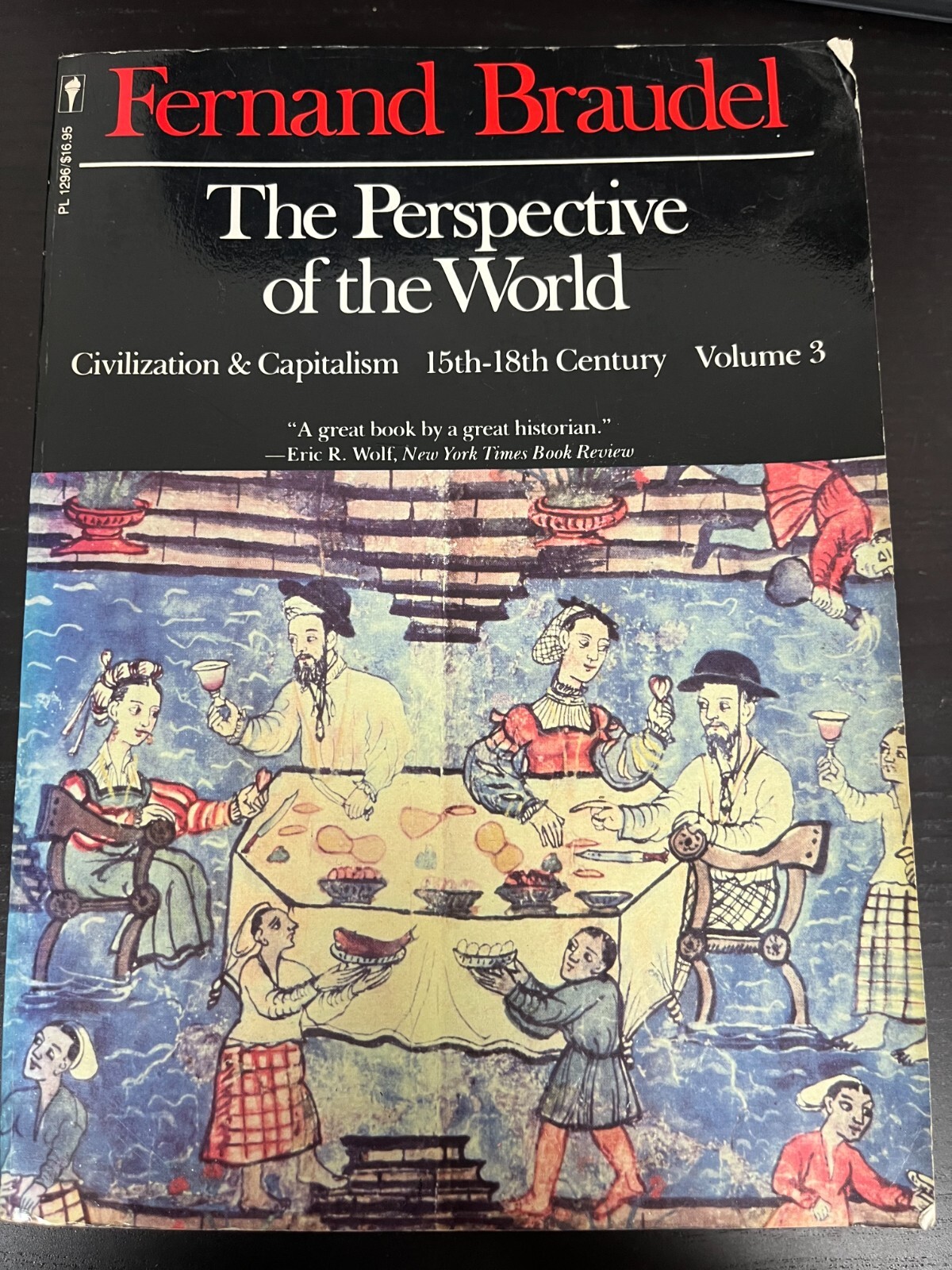 The Perspective of the World Vol. 3 1979 Paperback Fernand Braudel