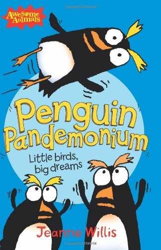 Penguin Pandemonium (Awesome Animals) – Paperback, by Willis Jeanne – Very Good
