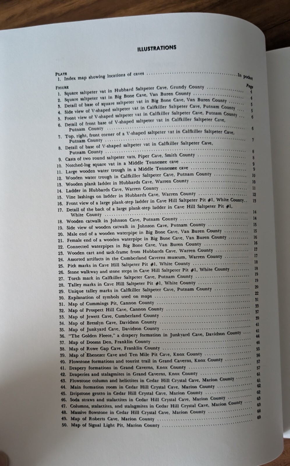 Descriptions of Tennessee Caves, Matthews, 2000, w/Map, NEW Paperback Caving
