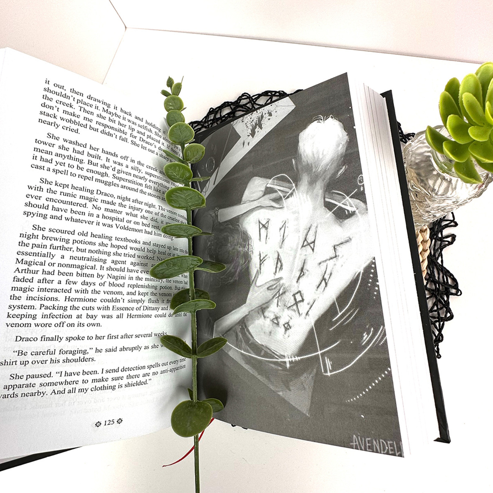 Manacled Book – Deluxe 3-Volume Edition with Illustrations -02