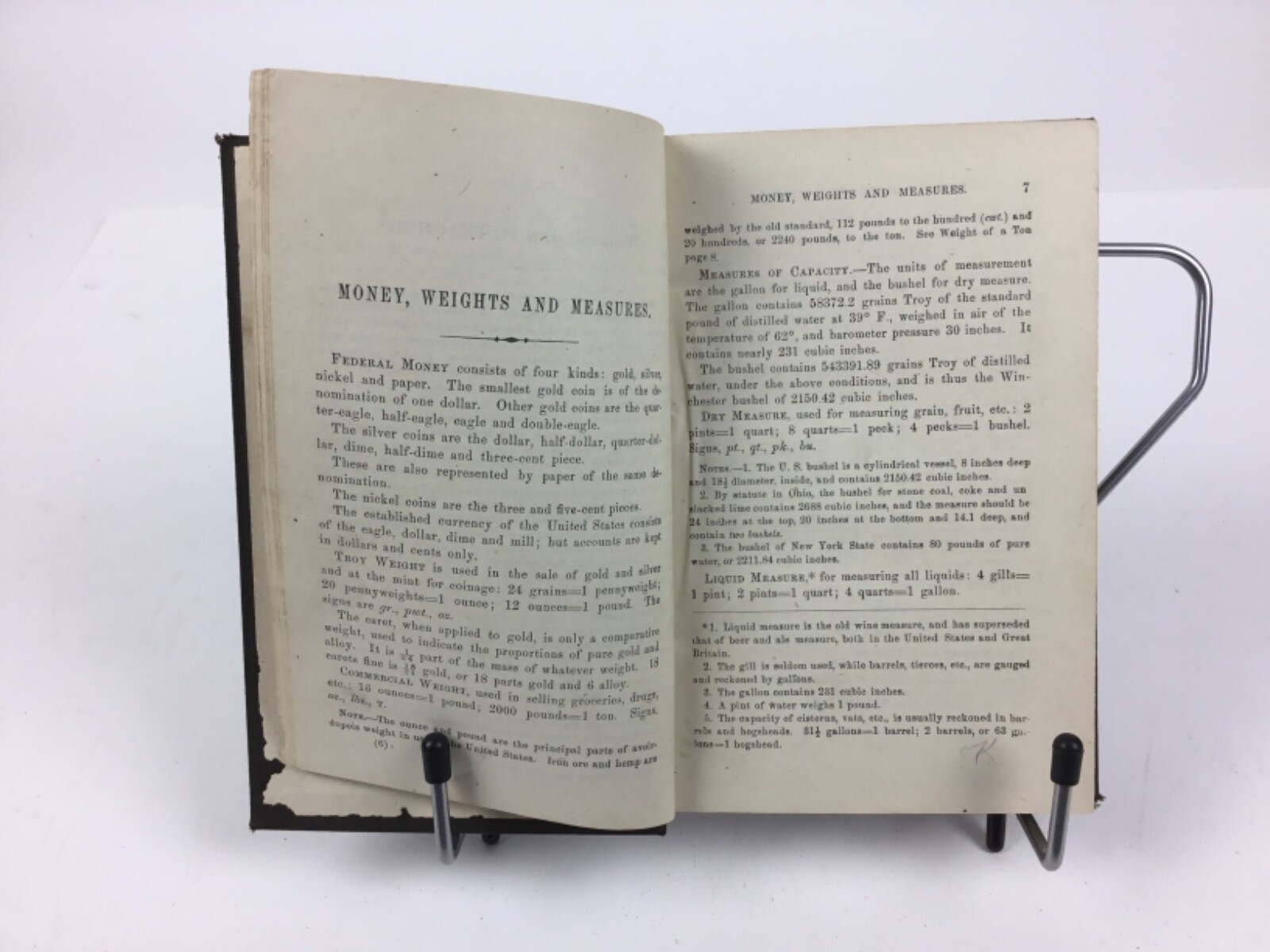 1876 Mercantile Arithmetic For Book-Keepers, New Edition, By Richard Nelson