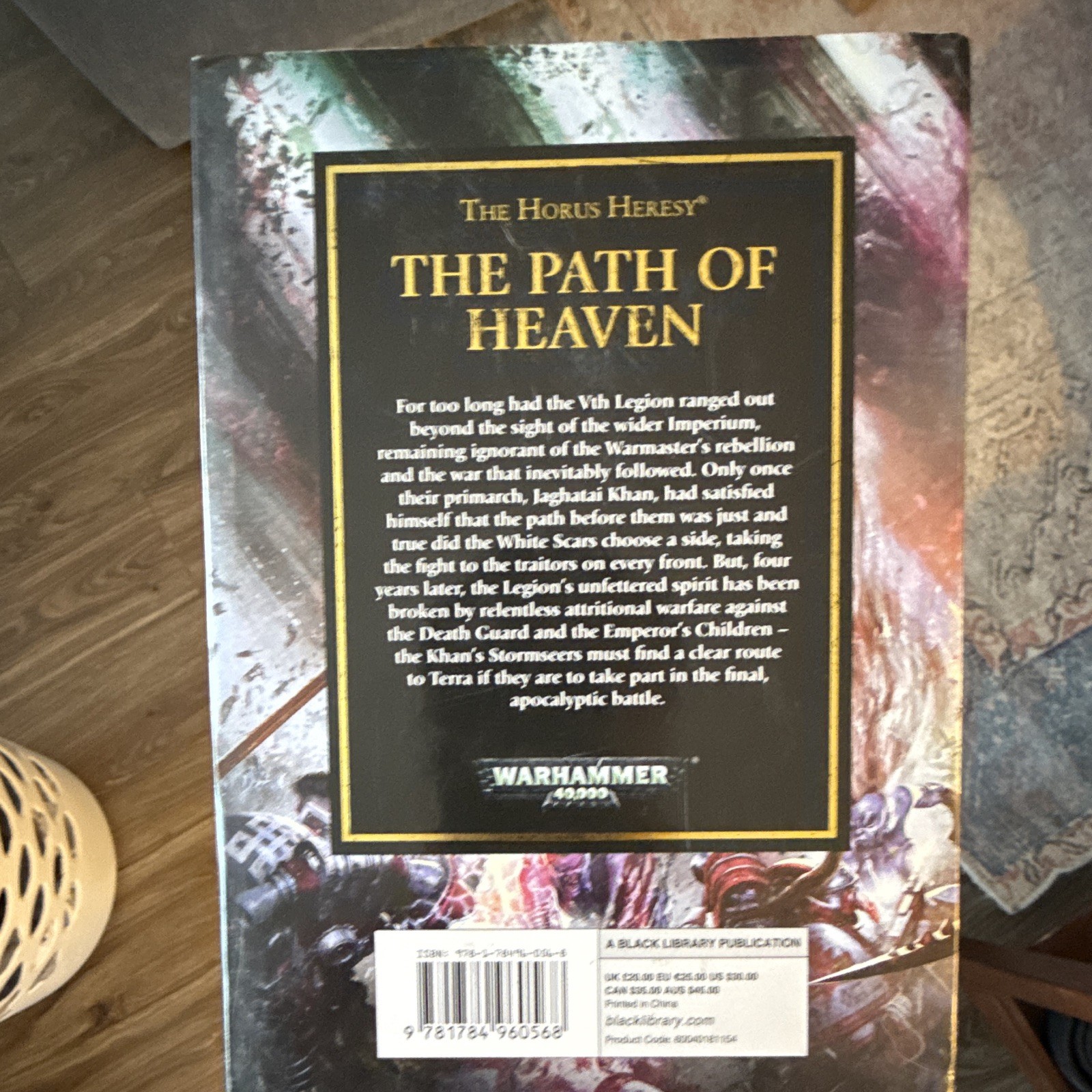 The Path of Heaven Chris Wraight HC The Horus Heresy