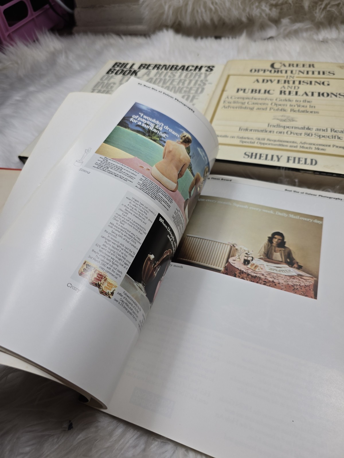 6 Rare Vintage Art Design Advertising Graphic Print Coffee Table Books Photo B14