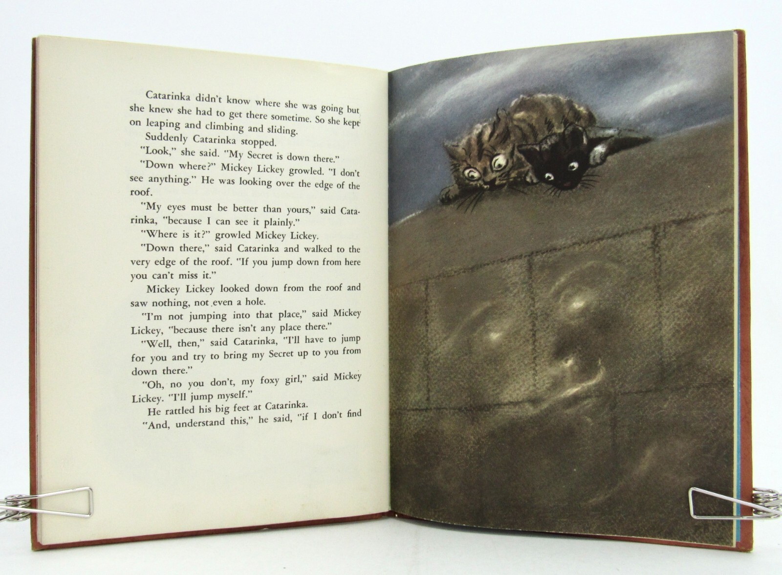 THE CAT THAT JUMPED OUT OF THE STORY Ben Hecht & Peggy Bacon 1947 1st VGC L1