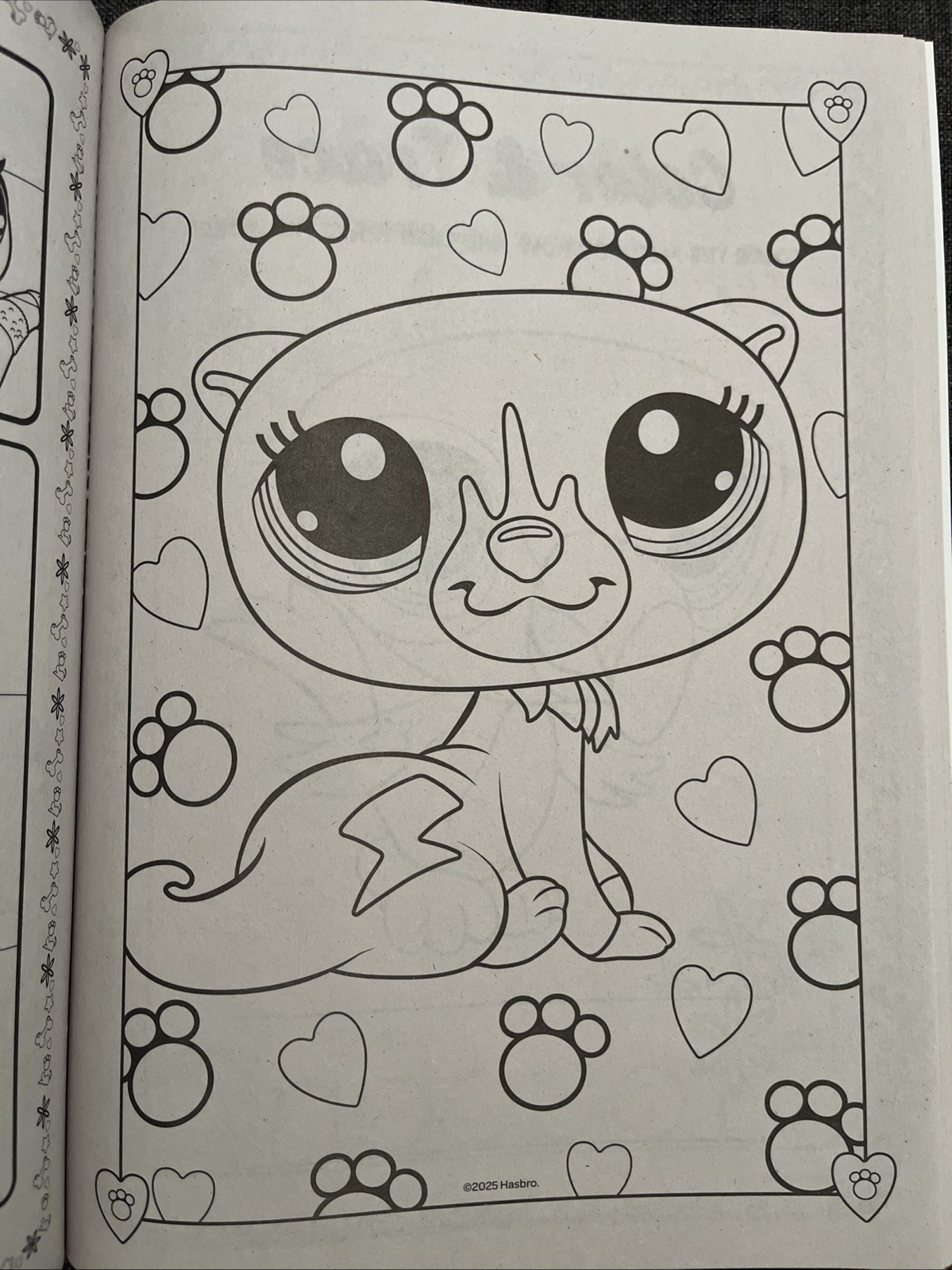 Littlest Pet Shop Jumbo Coloring and Activity Book Puzzles, Games, and Coloring