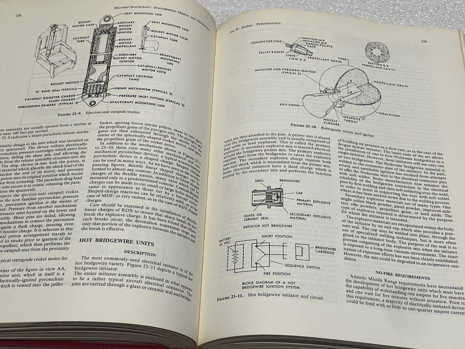 Manned Spacecraft by Paul E. Purser (et al.), HC, 1964